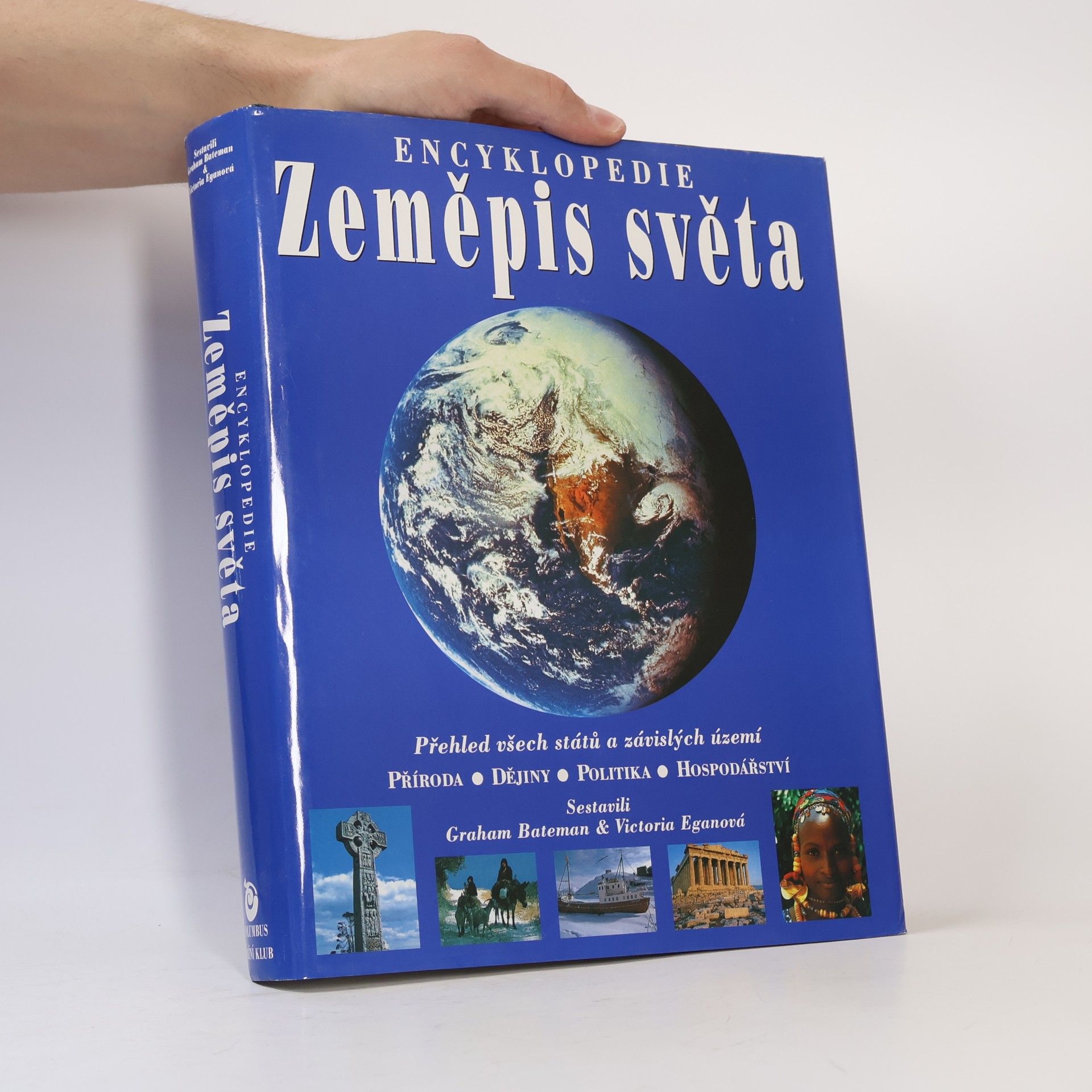 Graham Bateman Encyklopedie. Zeměpis světa
