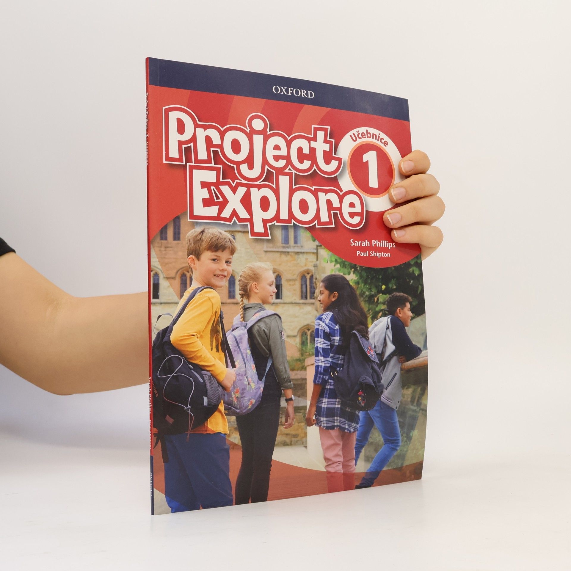 Sarah Phillips Project Explore 1 Student´s book (CZEch Edition)