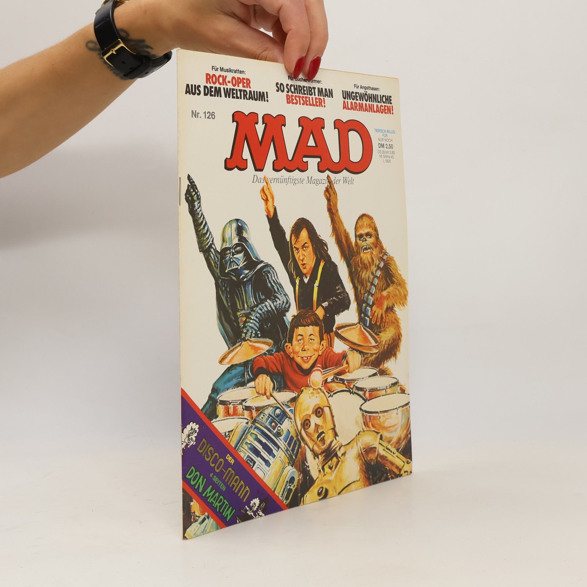 Autorenkollektiv Mad Nr. 126