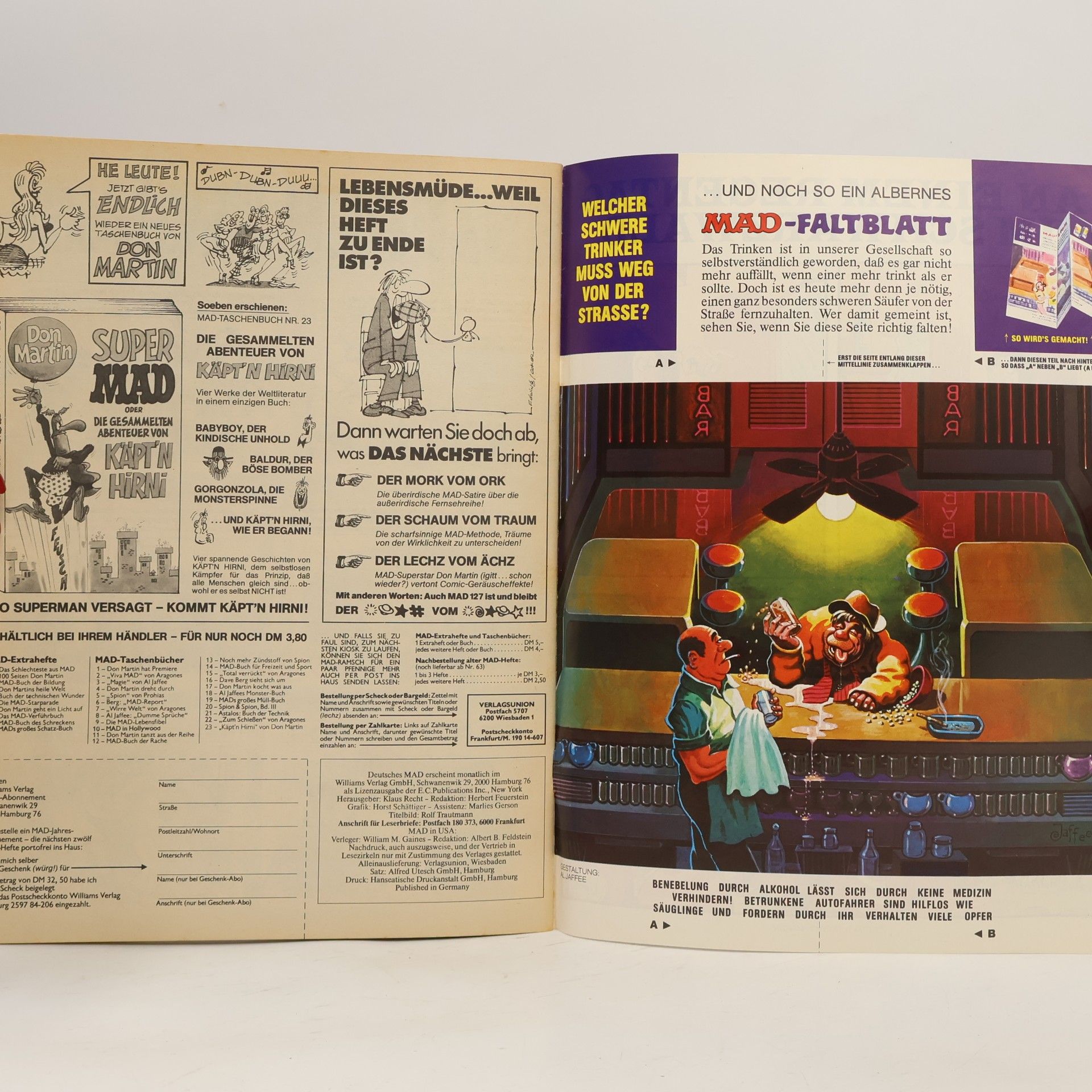 Autorenkollektiv Mad Nr. 126