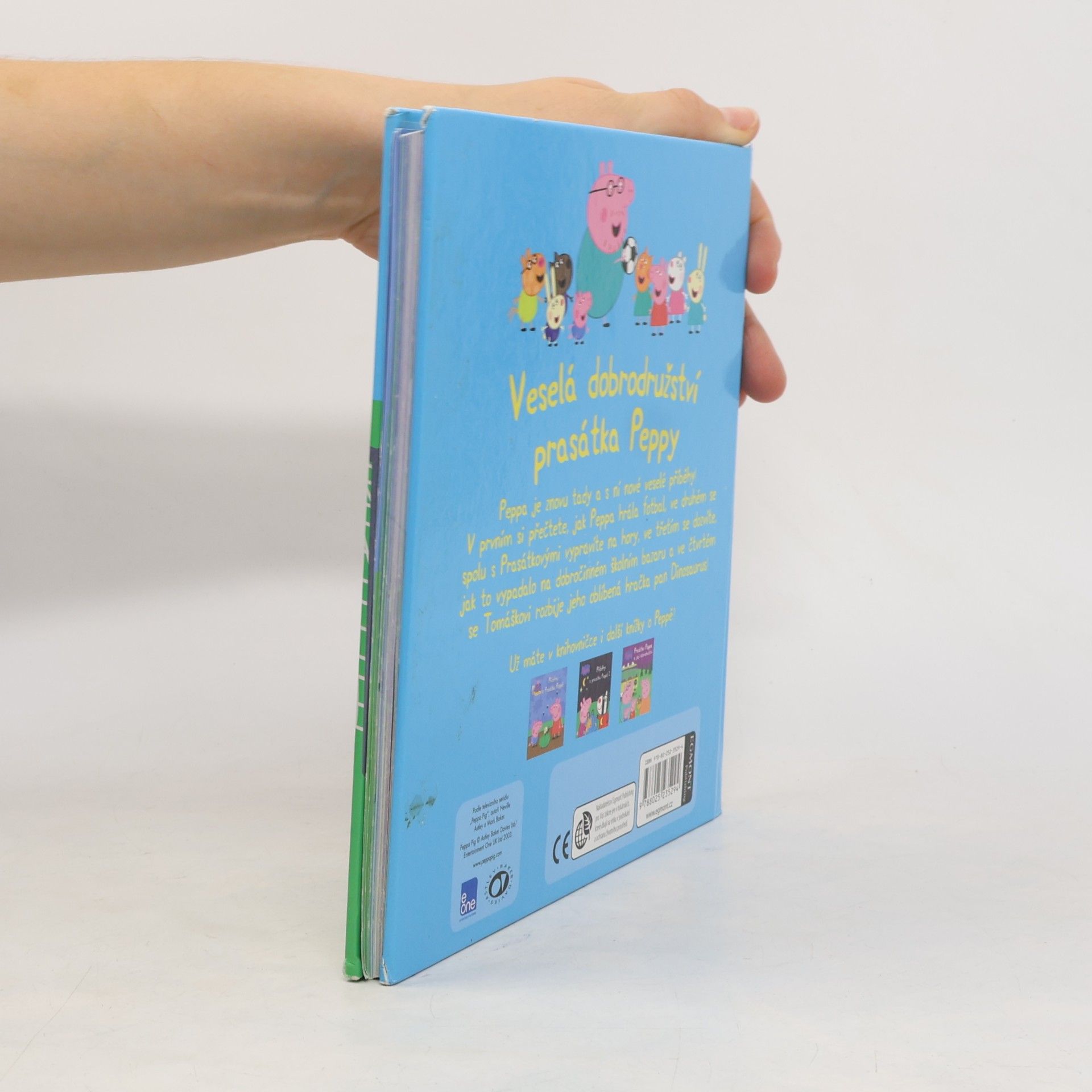 Various authors Veselá dobrodružství prasátka Peppy