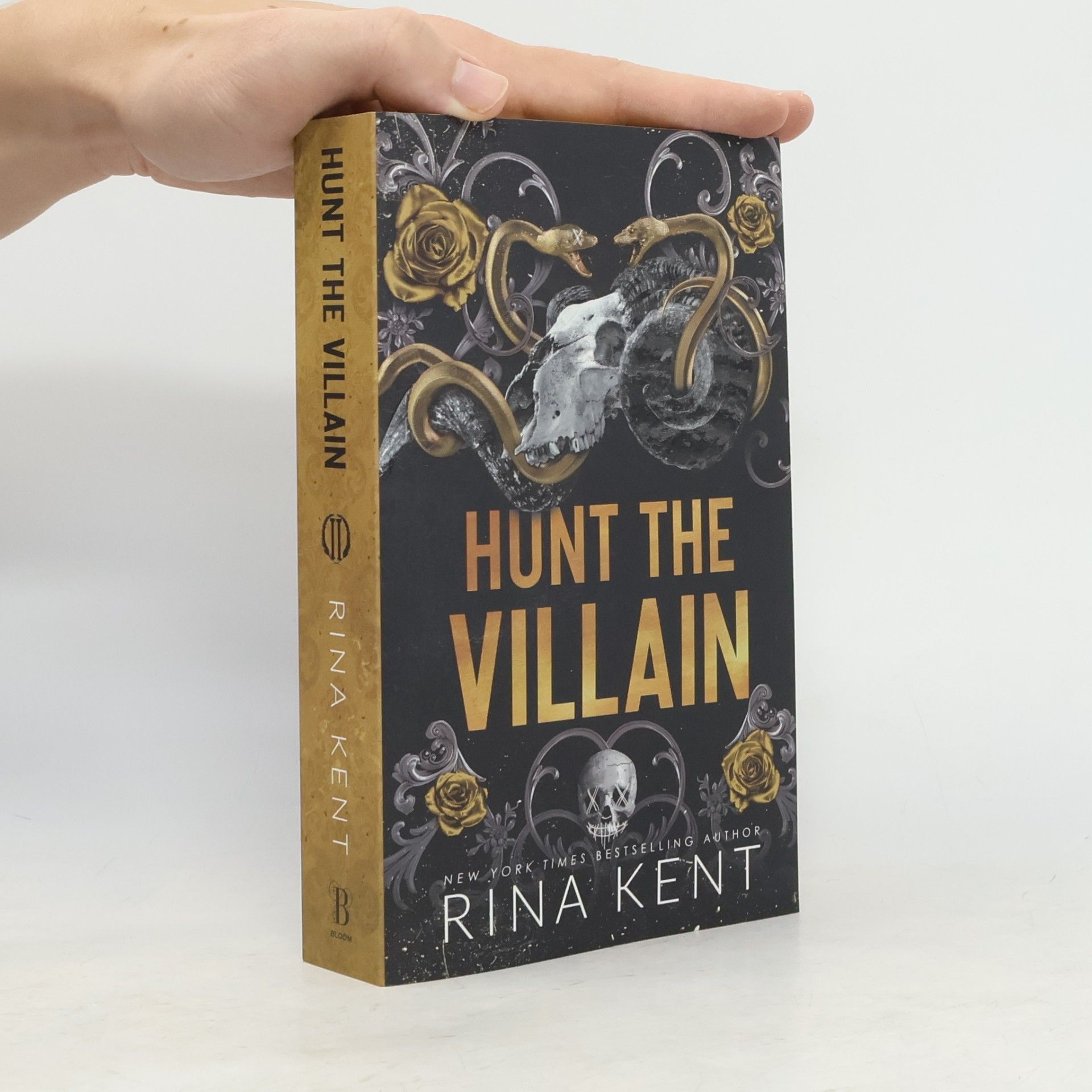 Rina Kent Kiss the Villain - 2: Hunt the Villain