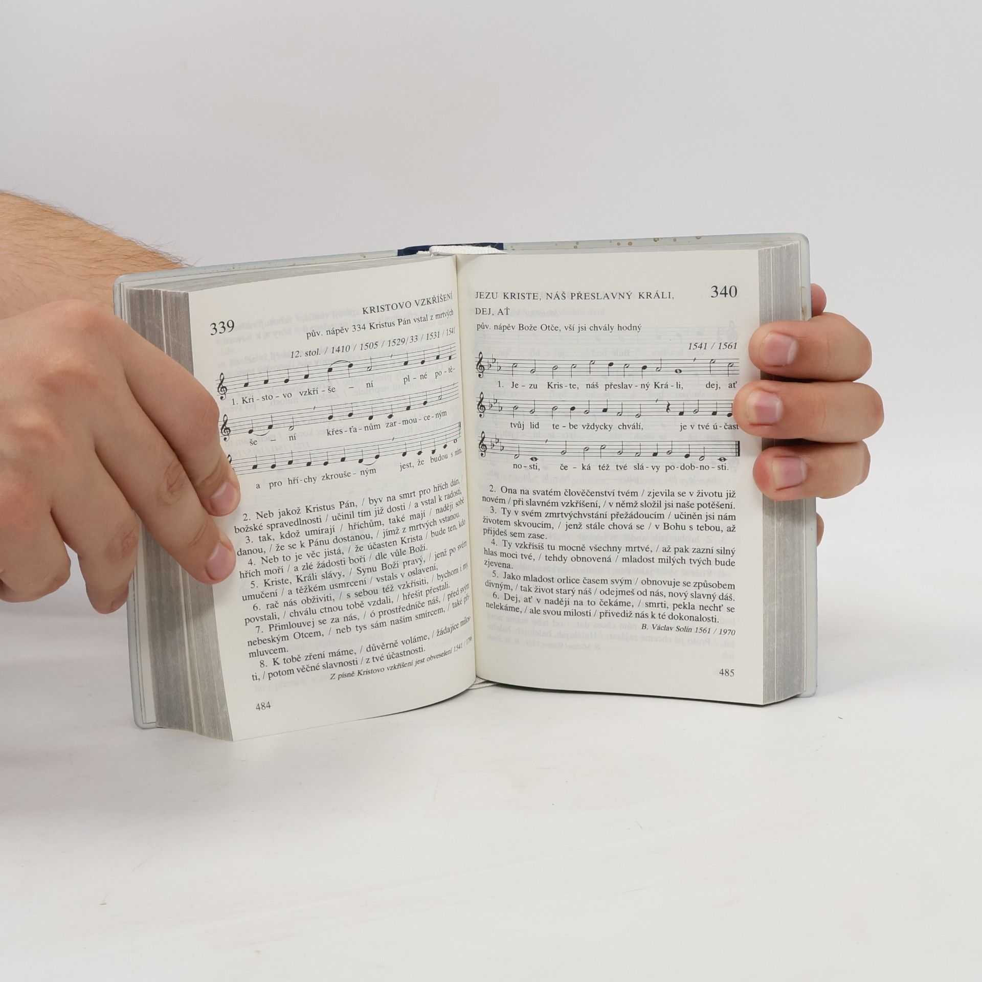 Collectif d'auteurs Evangelický zpěvník