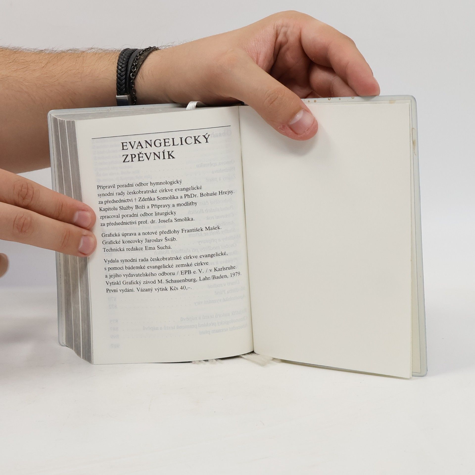 Collectif d'auteurs Evangelický zpěvník