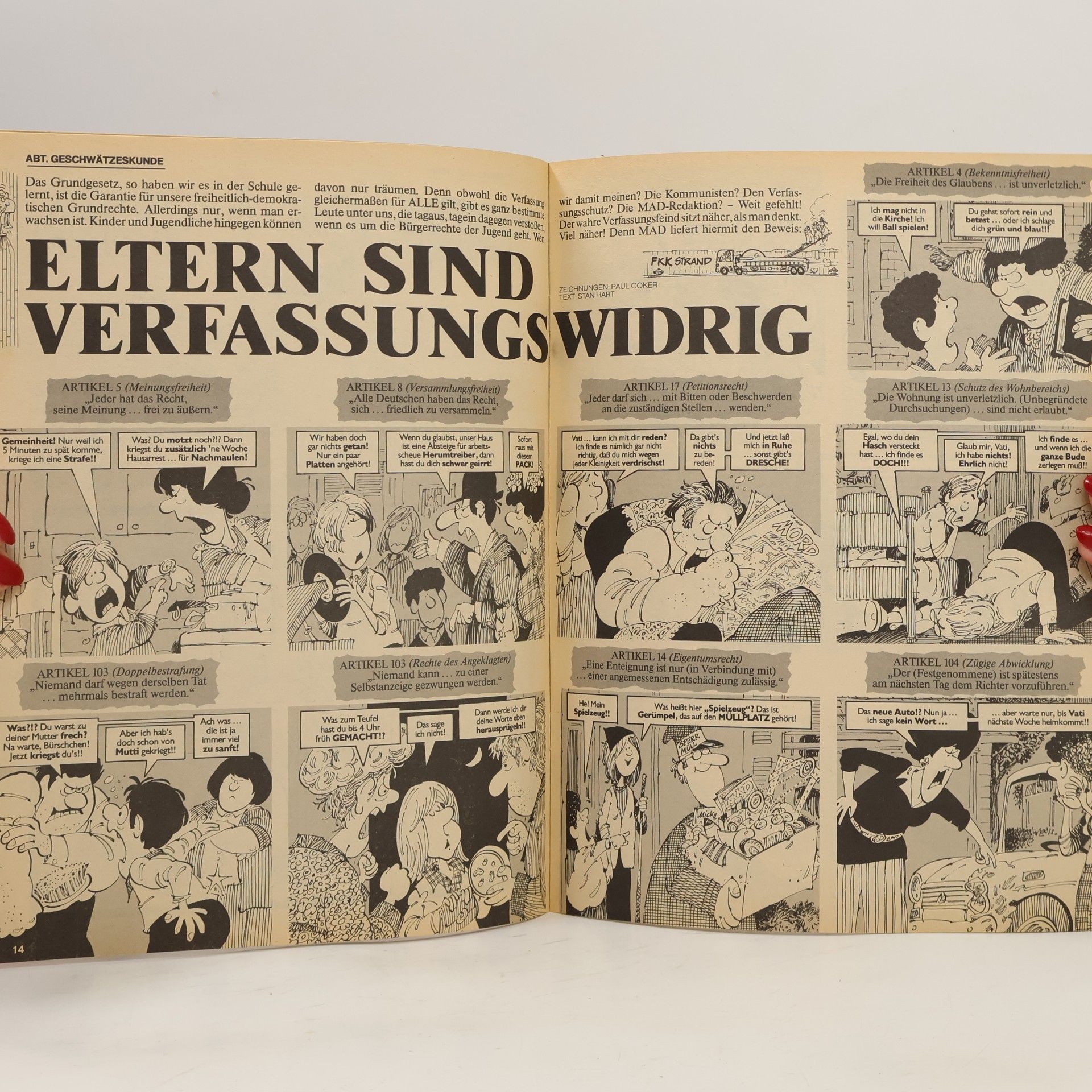 kolektiv MAD Nr. 124