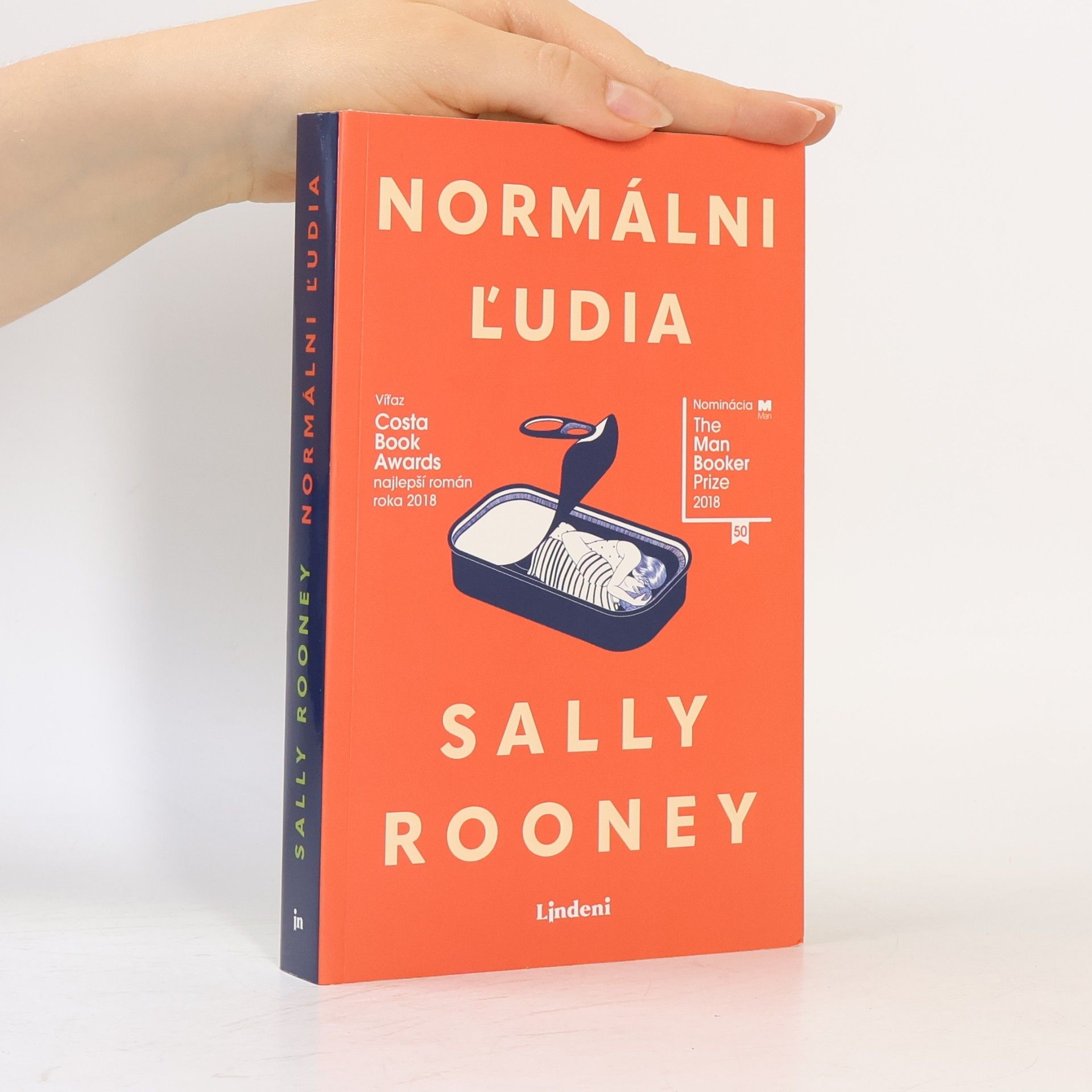 Sally Rooney Normálni ľudia
