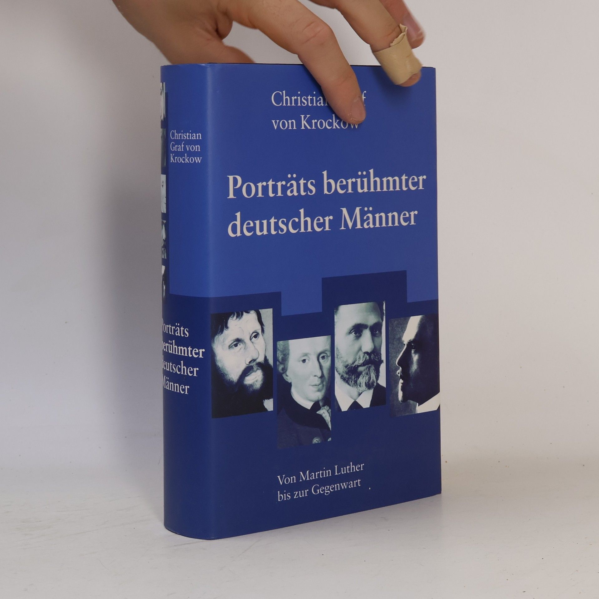 Porträts berühmter deutscher Männer