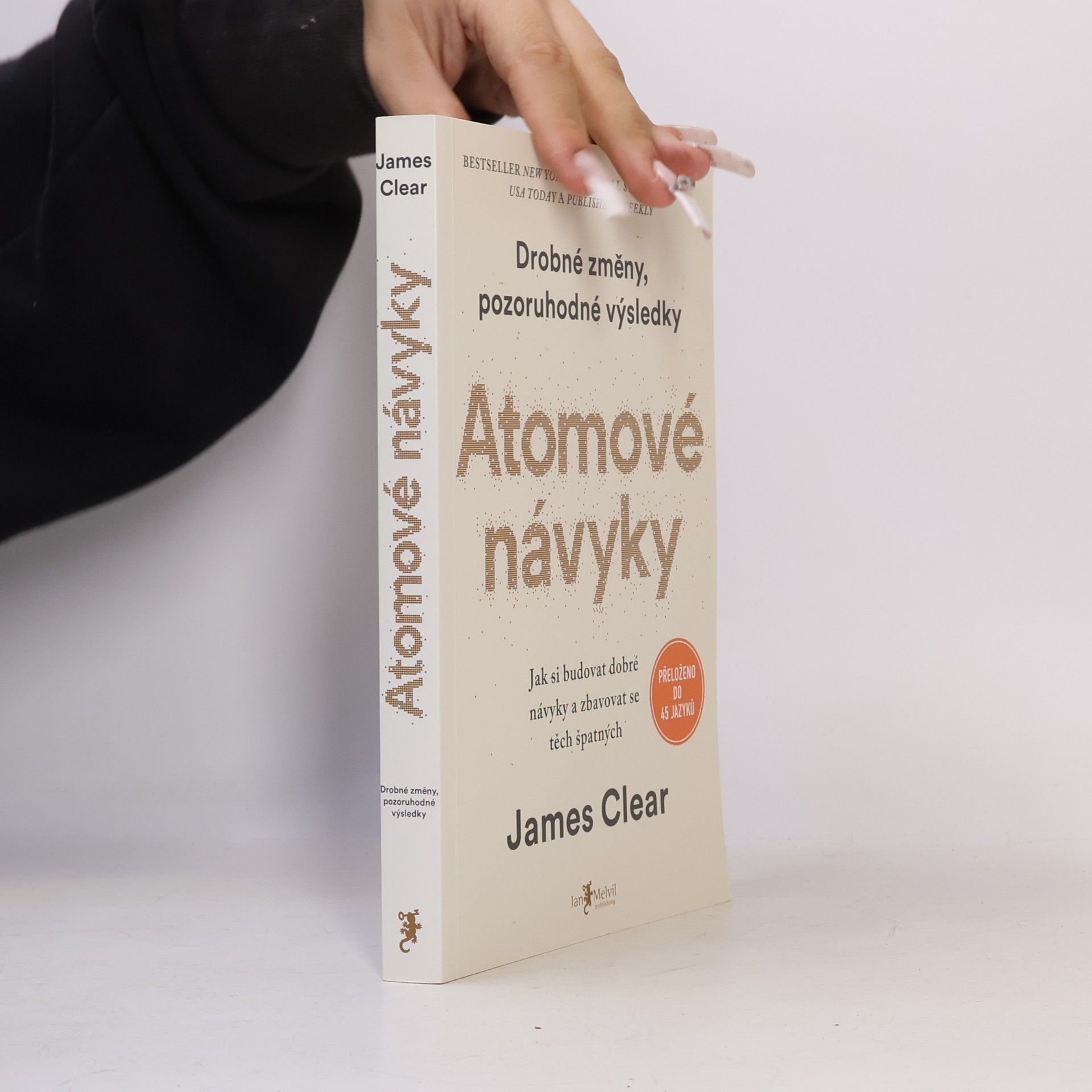 James Clear Atomové návyky