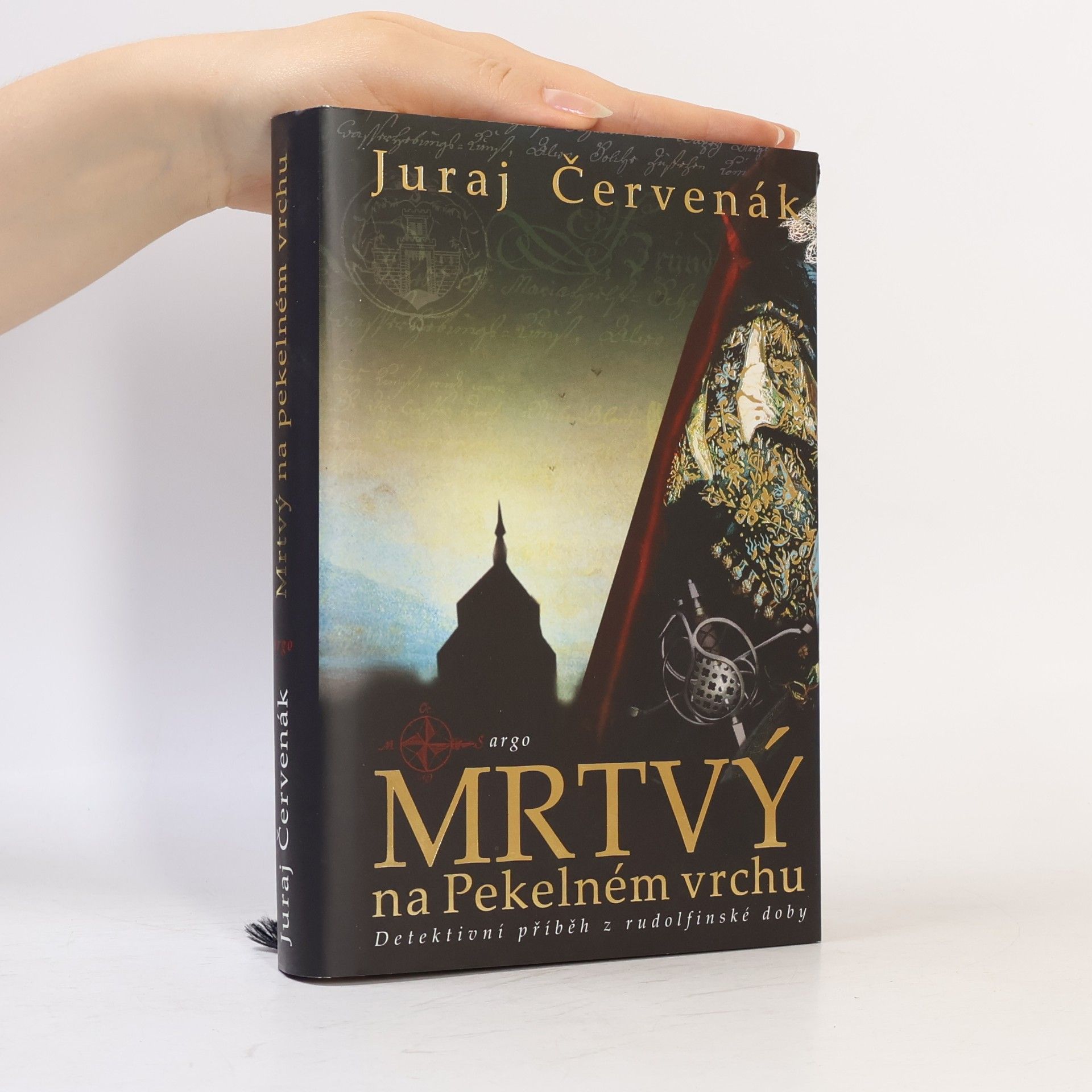 Juraj Červenák Mrtvý na Pekelném vrchu