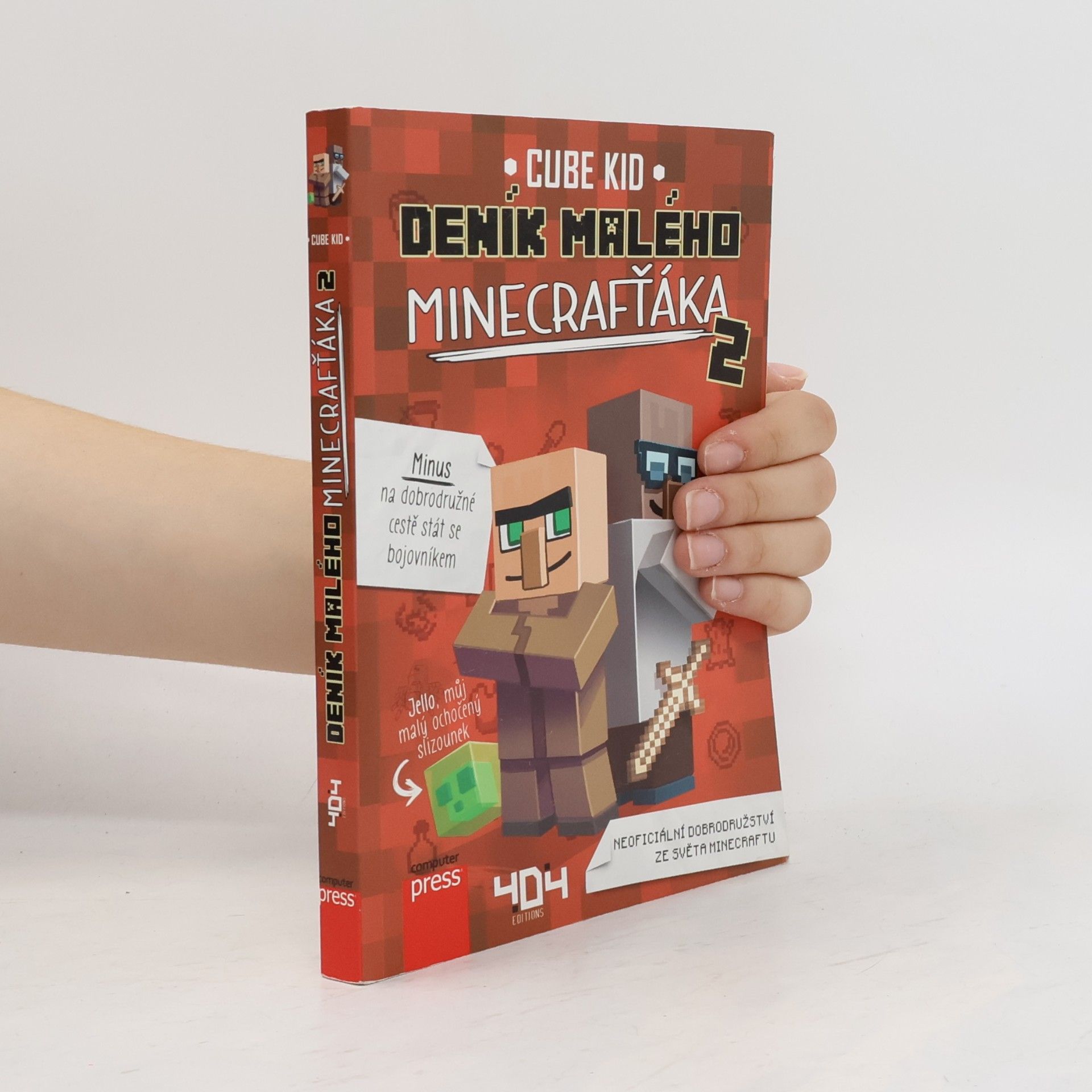 Deník malého Minecrafťáka 2