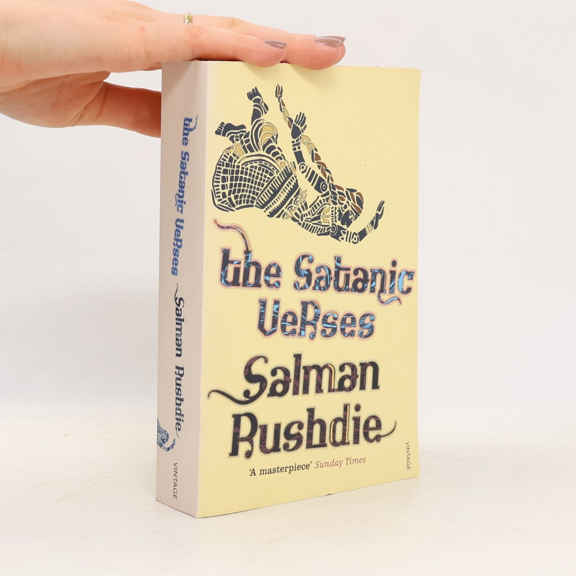 Salman Rushdie The Satanic Verses