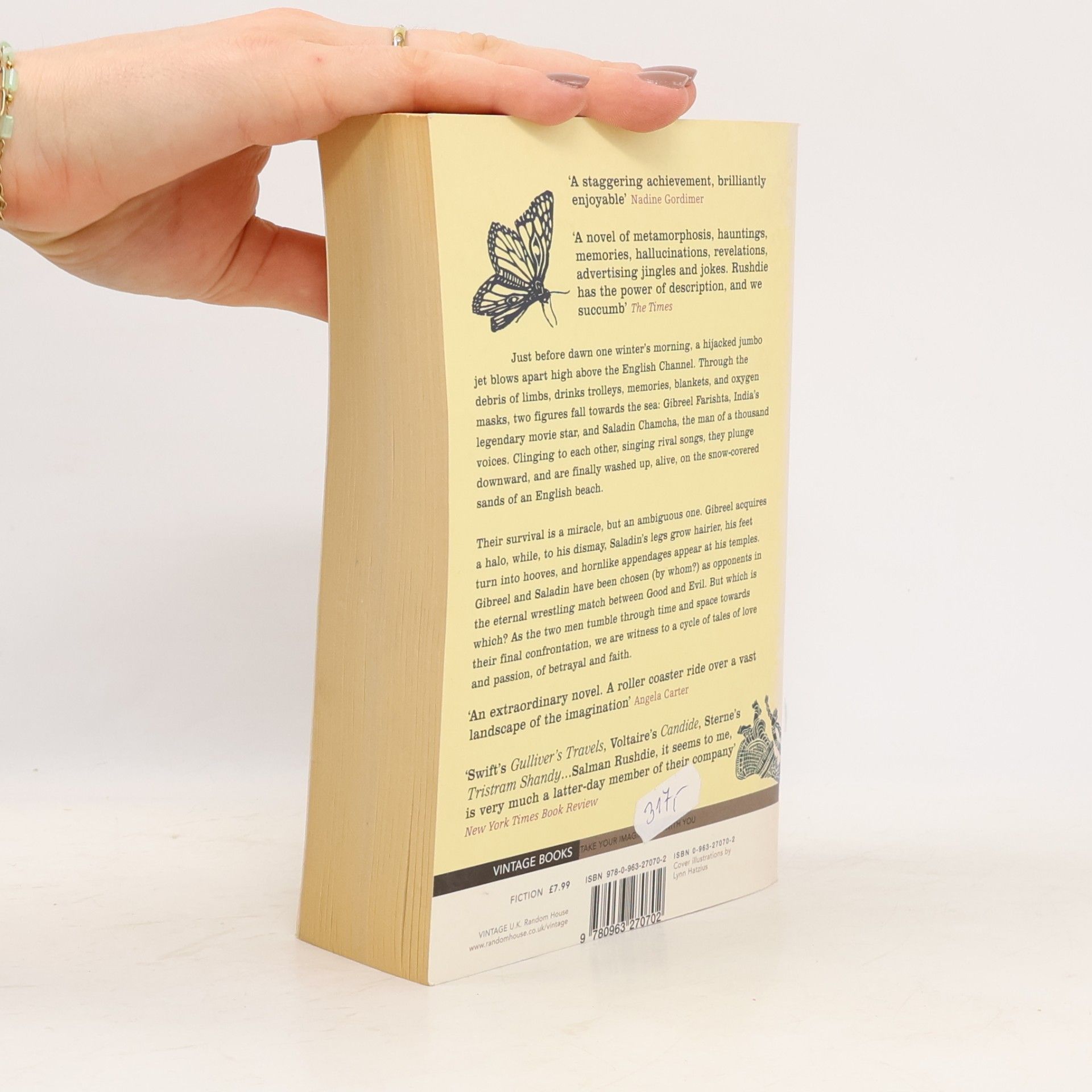Salman Rushdie The Satanic Verses