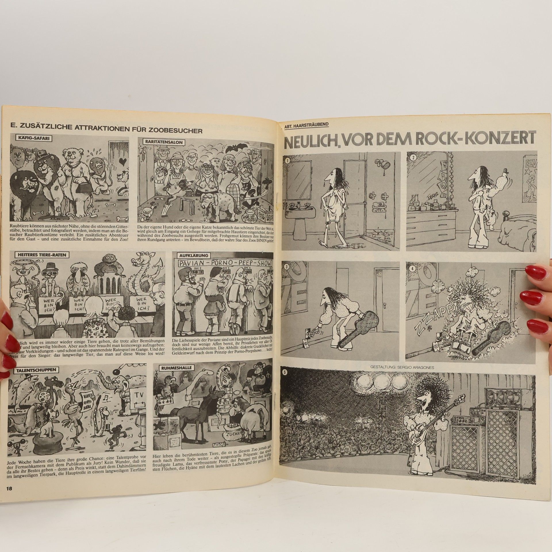 Autorenkollektiv MAD Nr. 120