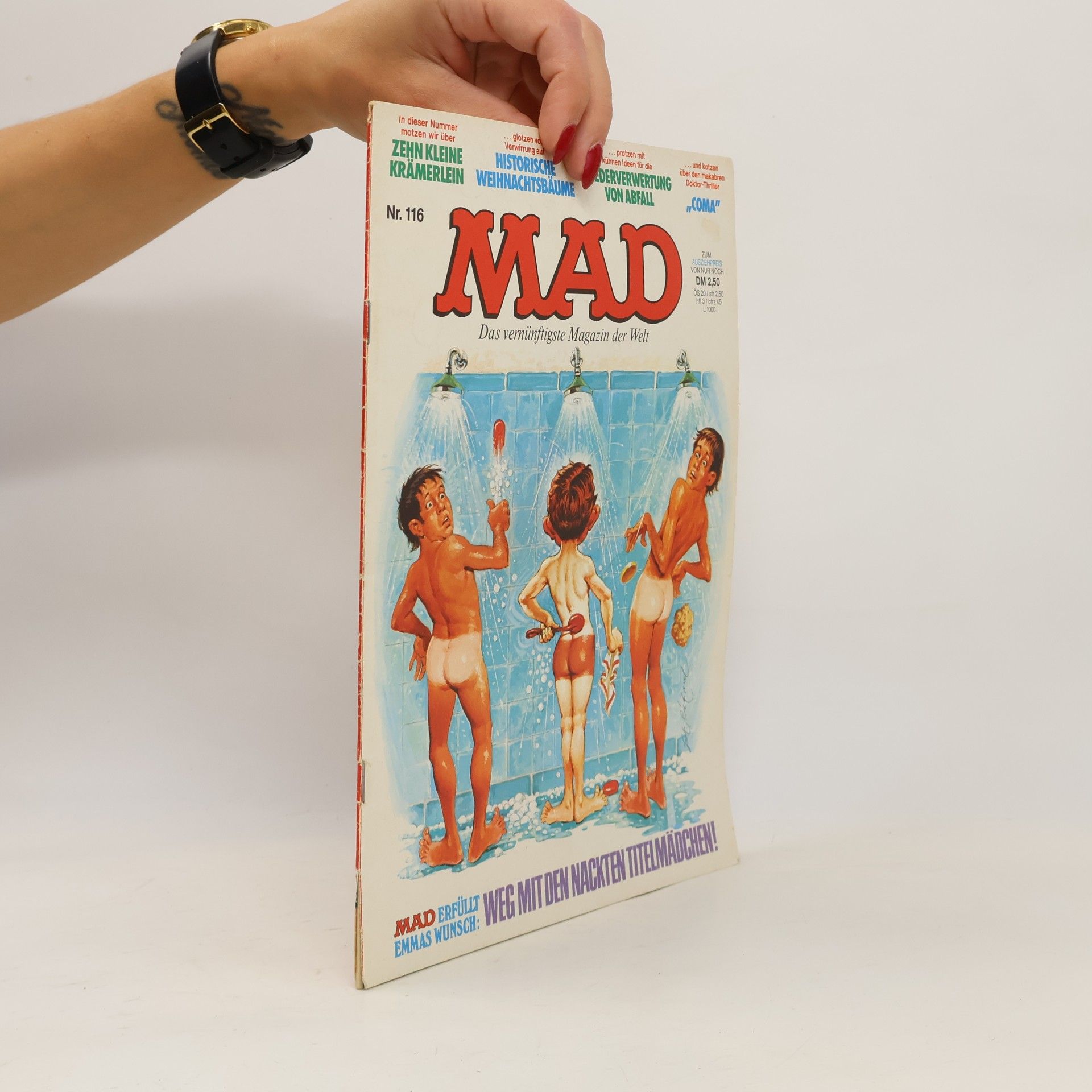 Autorenkollektiv MAD 116