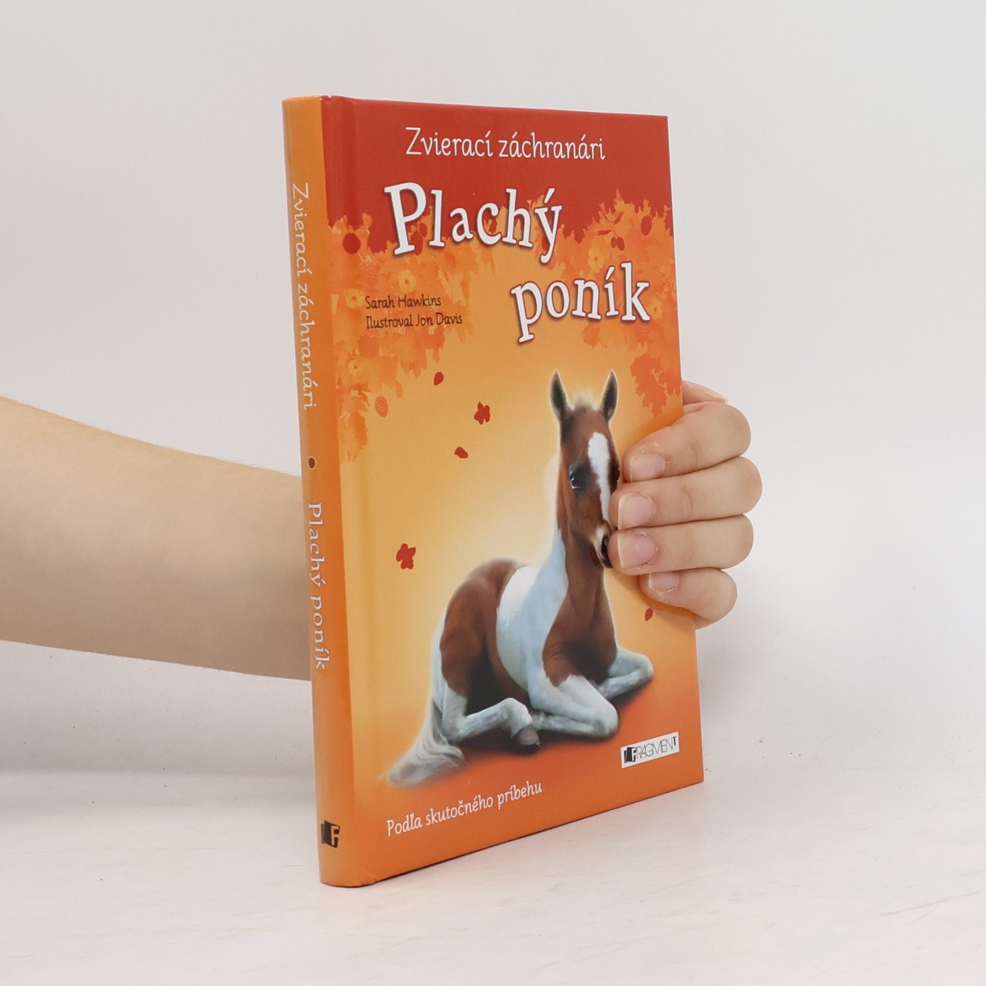 Sarah Hawkins Plachý poník