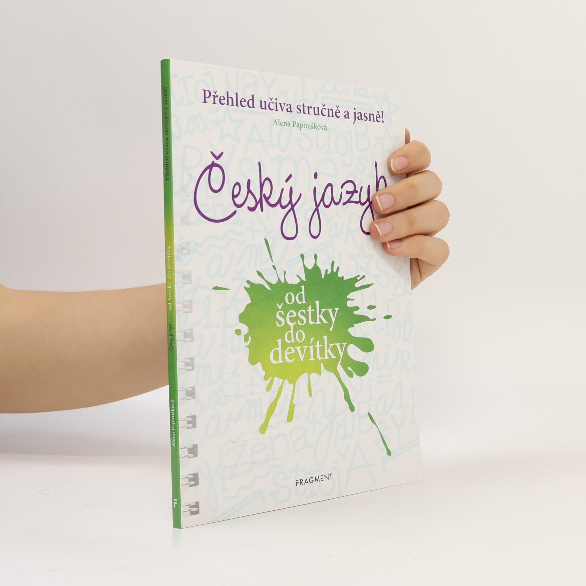 Český jazyk od šestky do devítky