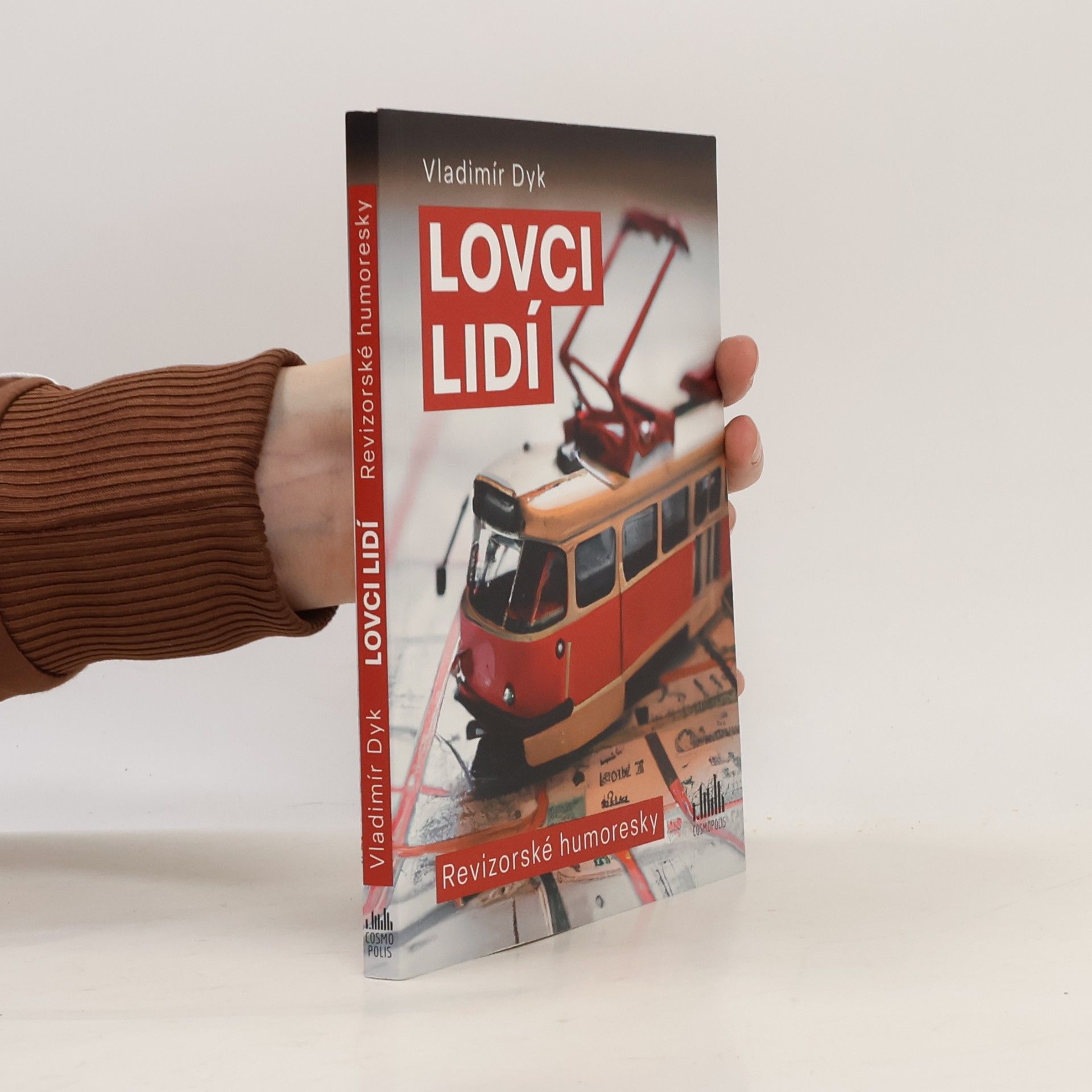 Vladimír Dyk Lovci lidí : revizorské humoresky