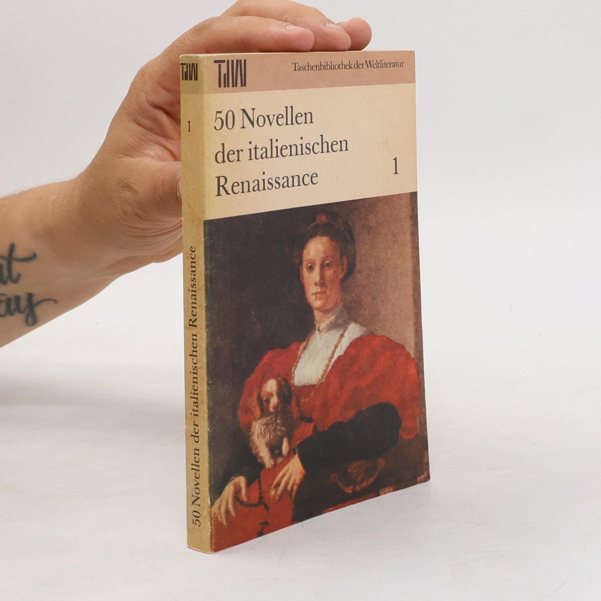 Kolektiv autorů 50 Novellen der italienischen Renaissance 1