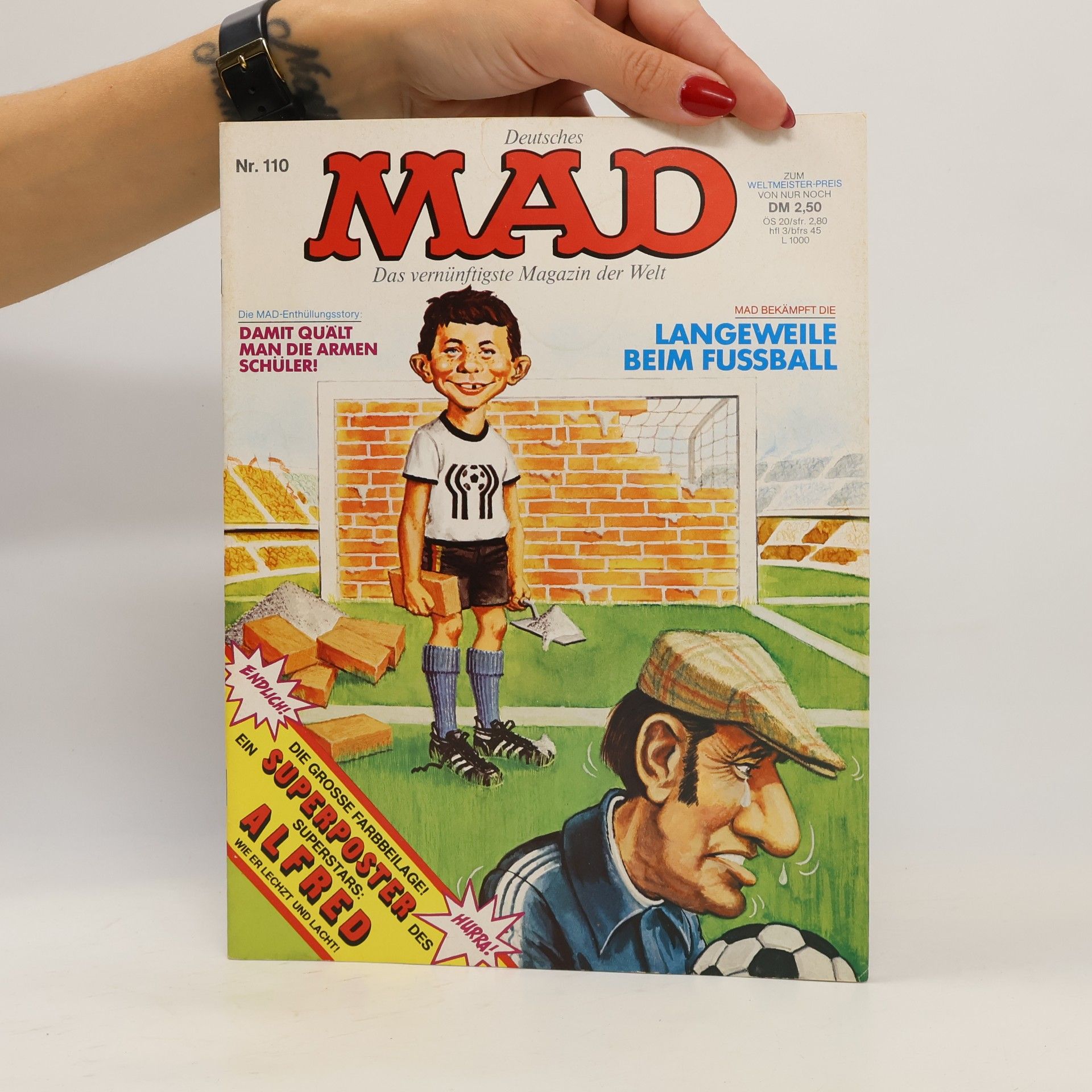 Autorenkollektiv MAD Nr. 110