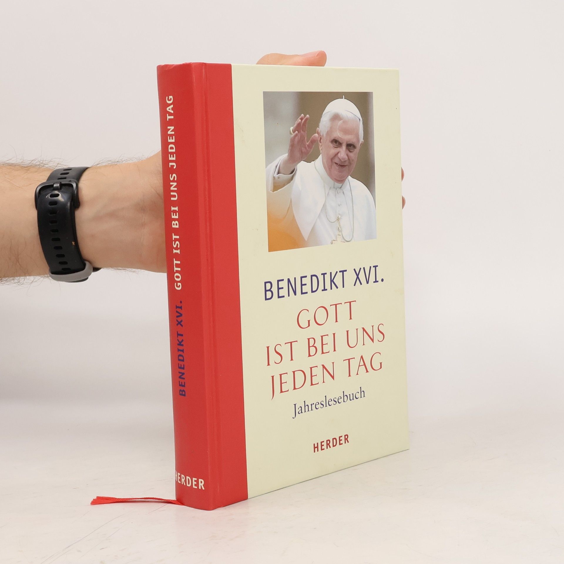 Joseph Ratzinger Gott ist bei uns jeden Tag