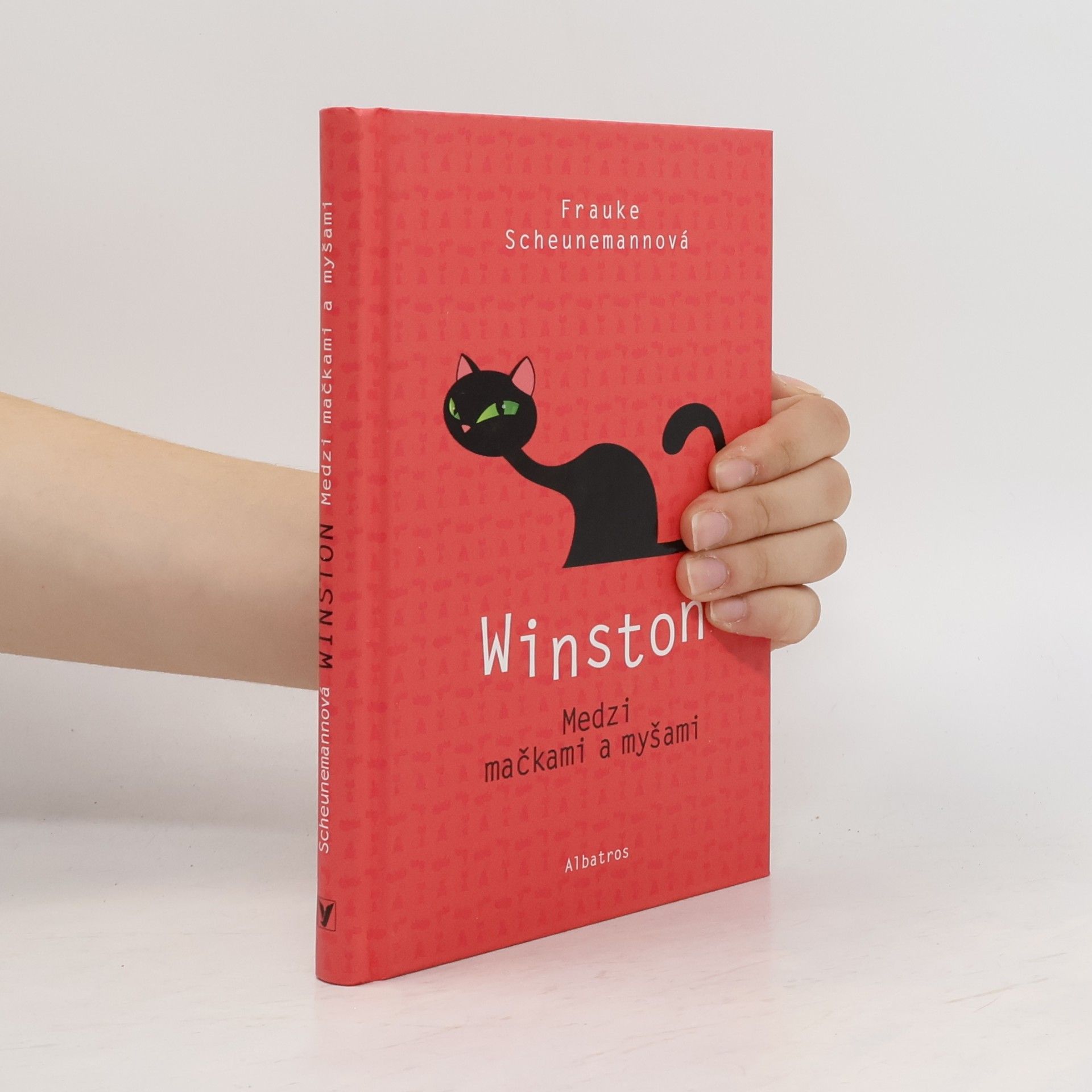 Frauke Scheunemann Winston: Medzi mačkami a myšami