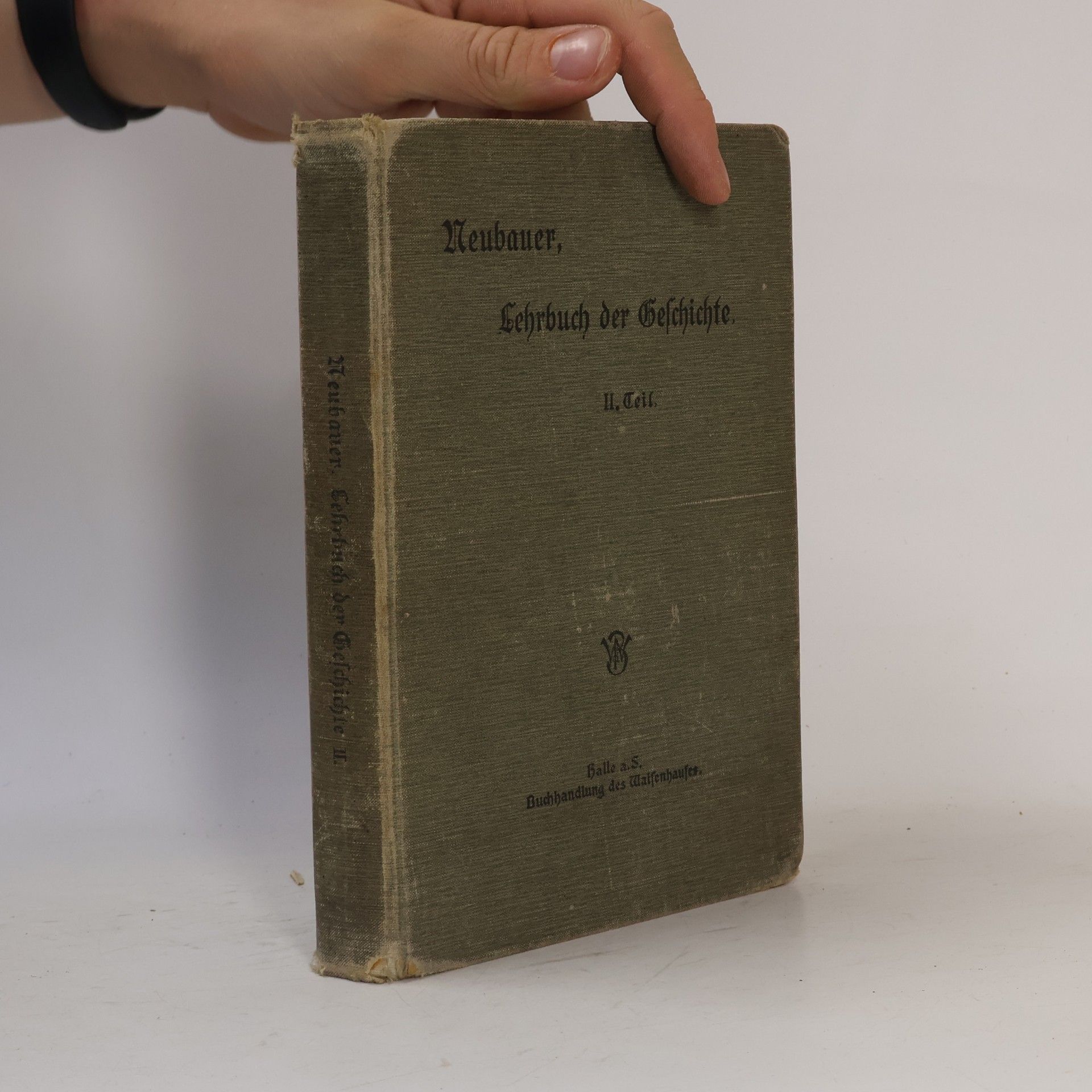 Lehrbuch der Geschichte für höhere Lehranstalten. II. Teil: Deutsche Geschichte für die mittleren Klassen