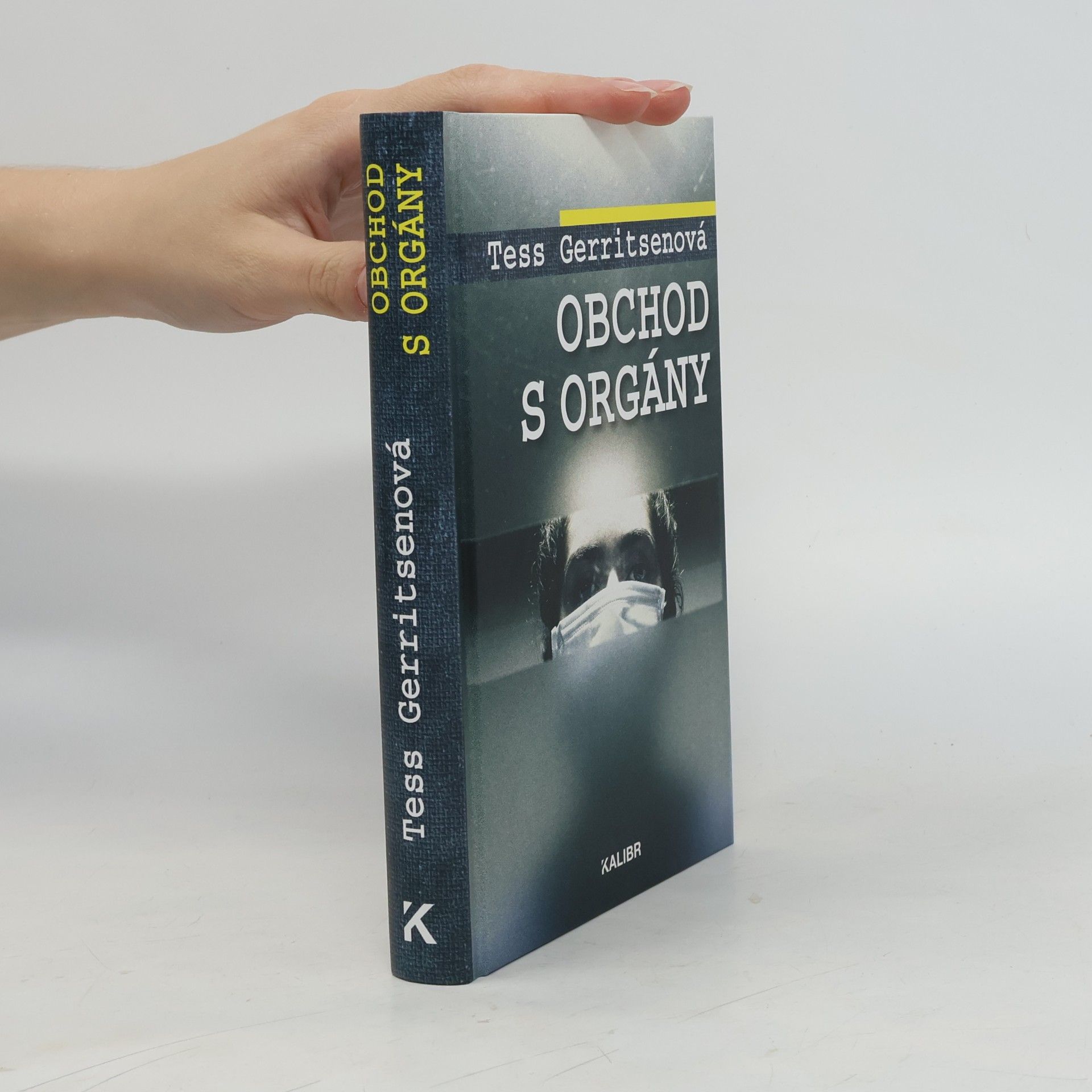 Tess Gerritsen Obchod s orgány