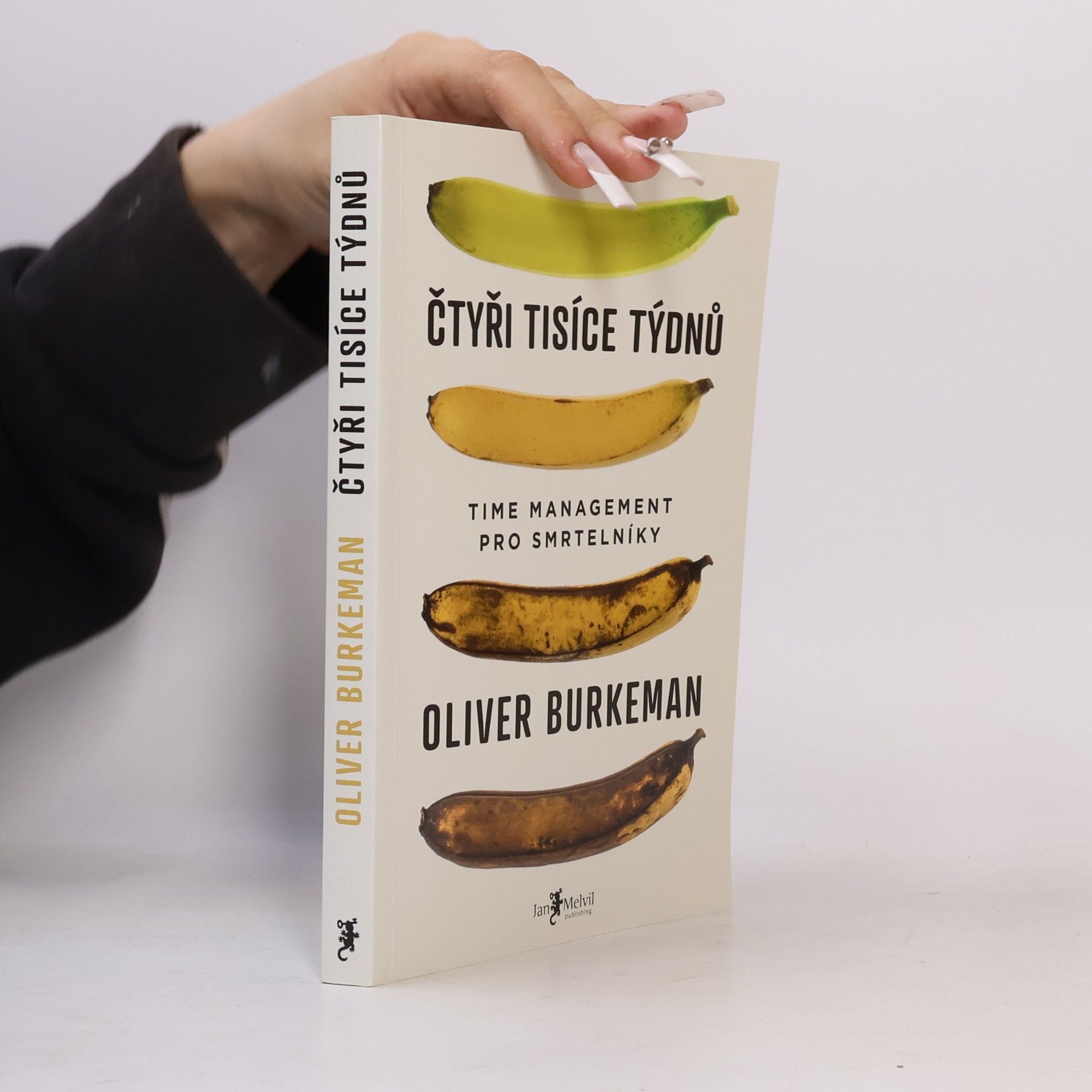 Oliver Burkeman Čtyři tisíce týdnů