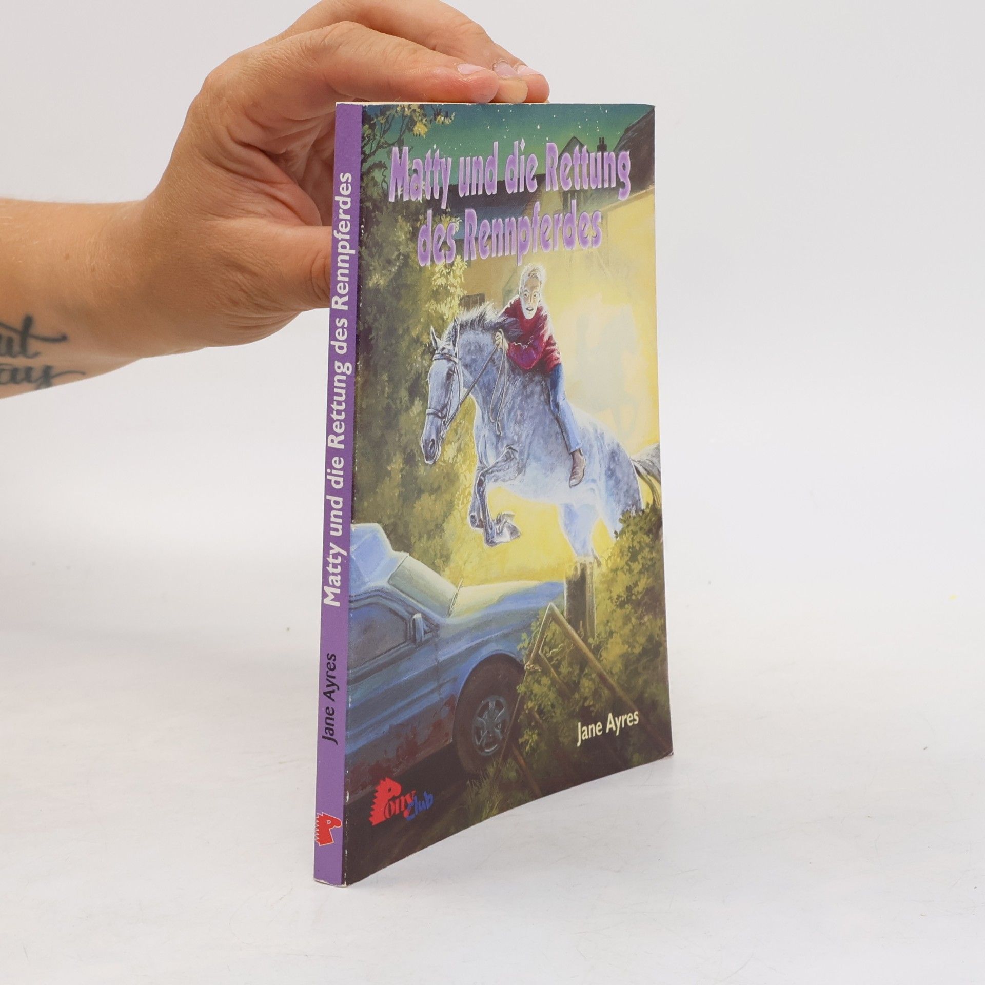 Jane Ayres Matty und die Rettung des Rennpferdes