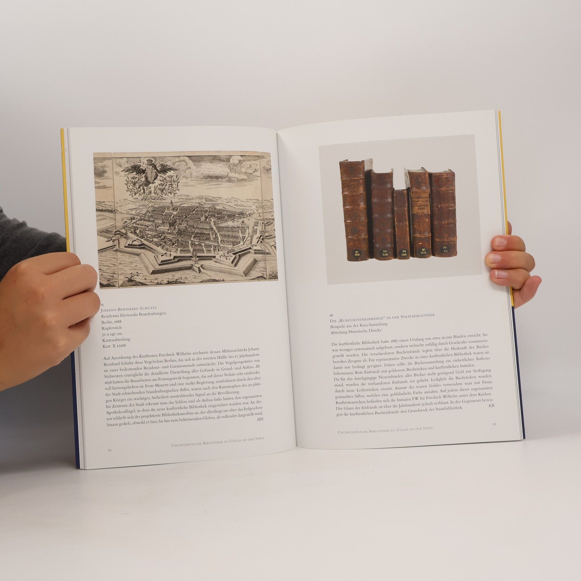 Staatsbibliothek Preussischer Eine Bibliothek macht Geschichte. 350 Jahre Staatsbibliothek zu Berlin