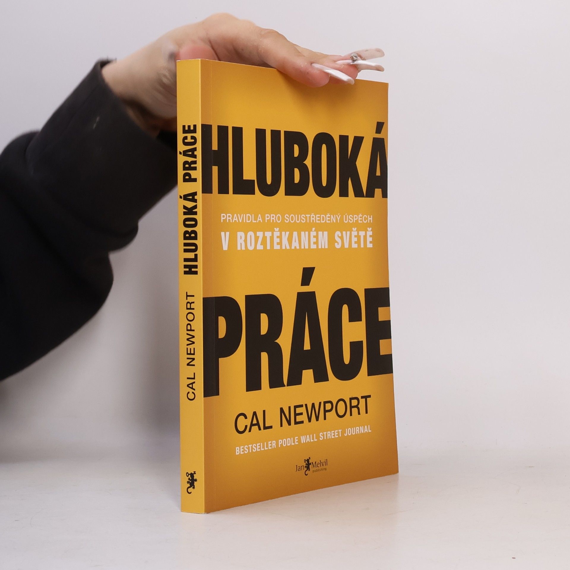 Cal Newport Hluboká práce