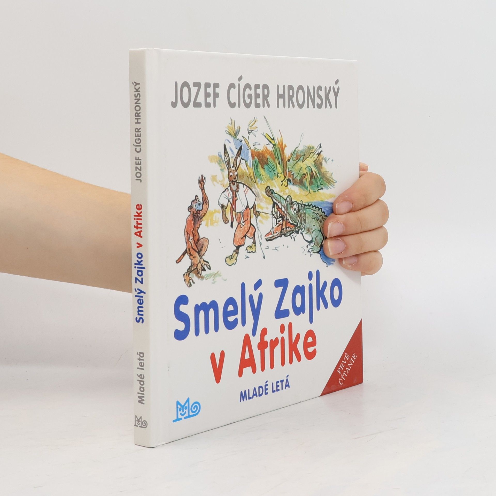Jozef Cíger Hronský Smelý Zajko v Afrike