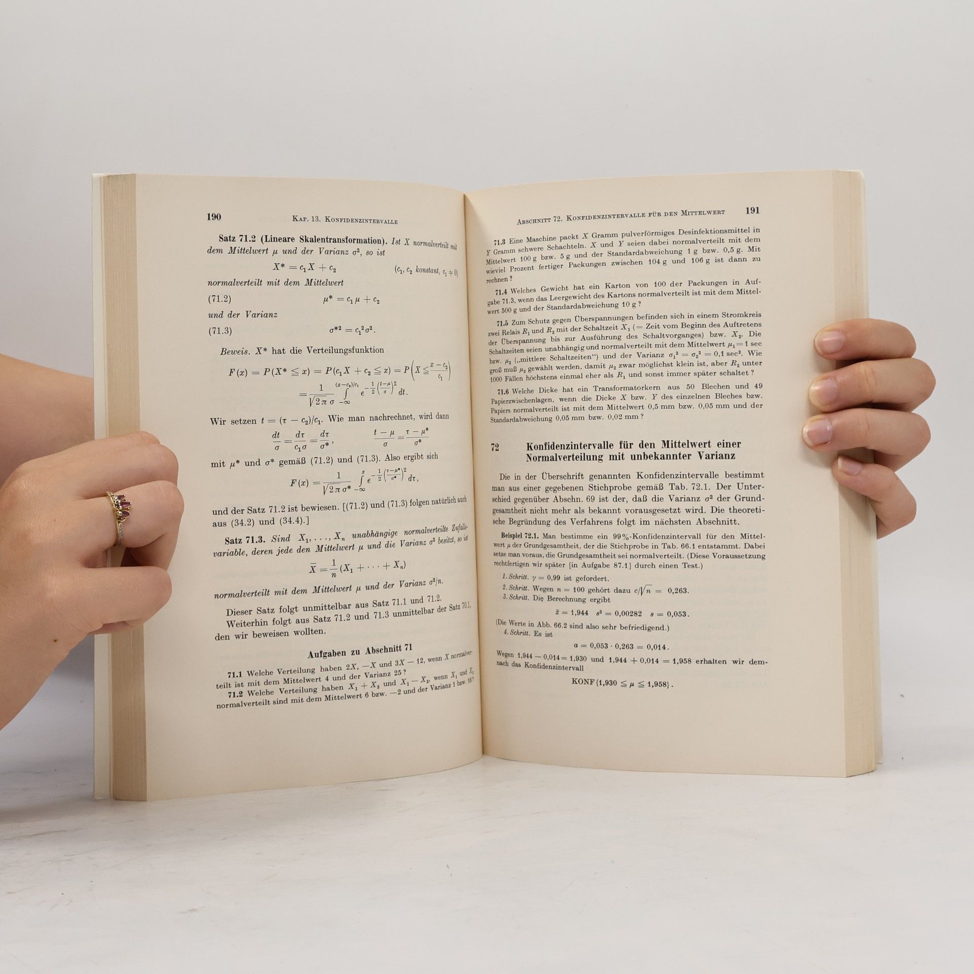 Erwin Kreyszig Statistische Methoden und ihre Anwendungen