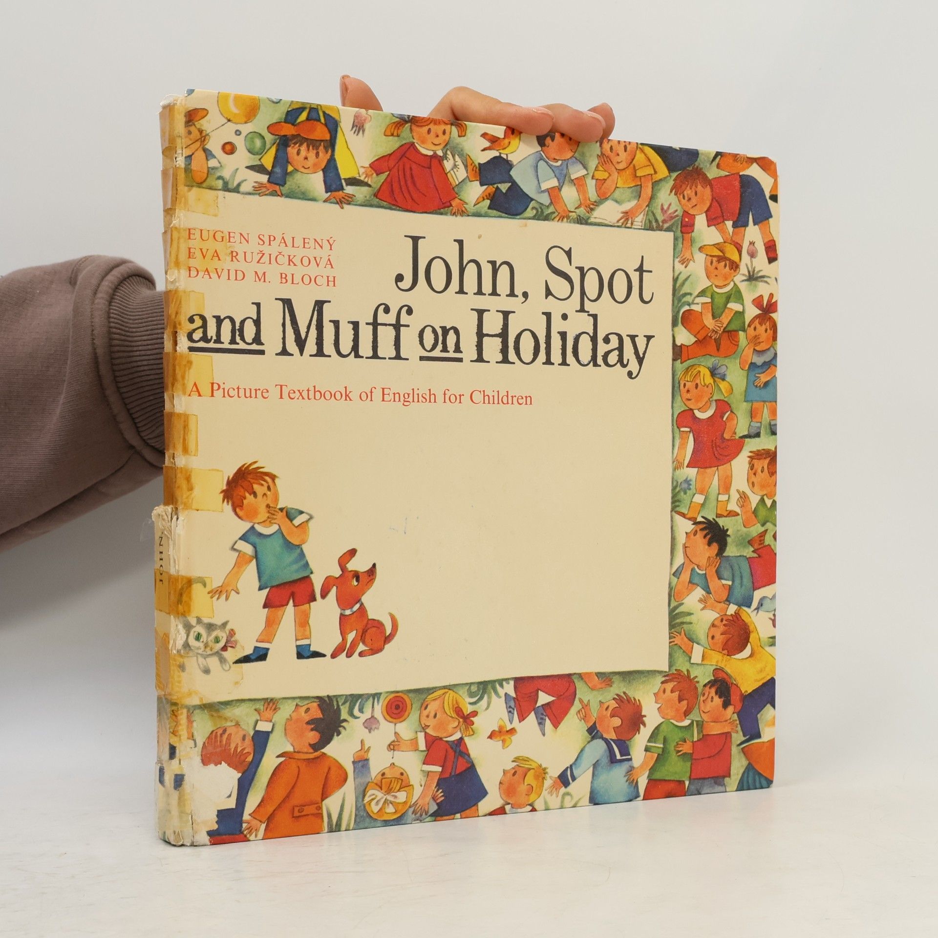 John, Spot and Muff on Holiday