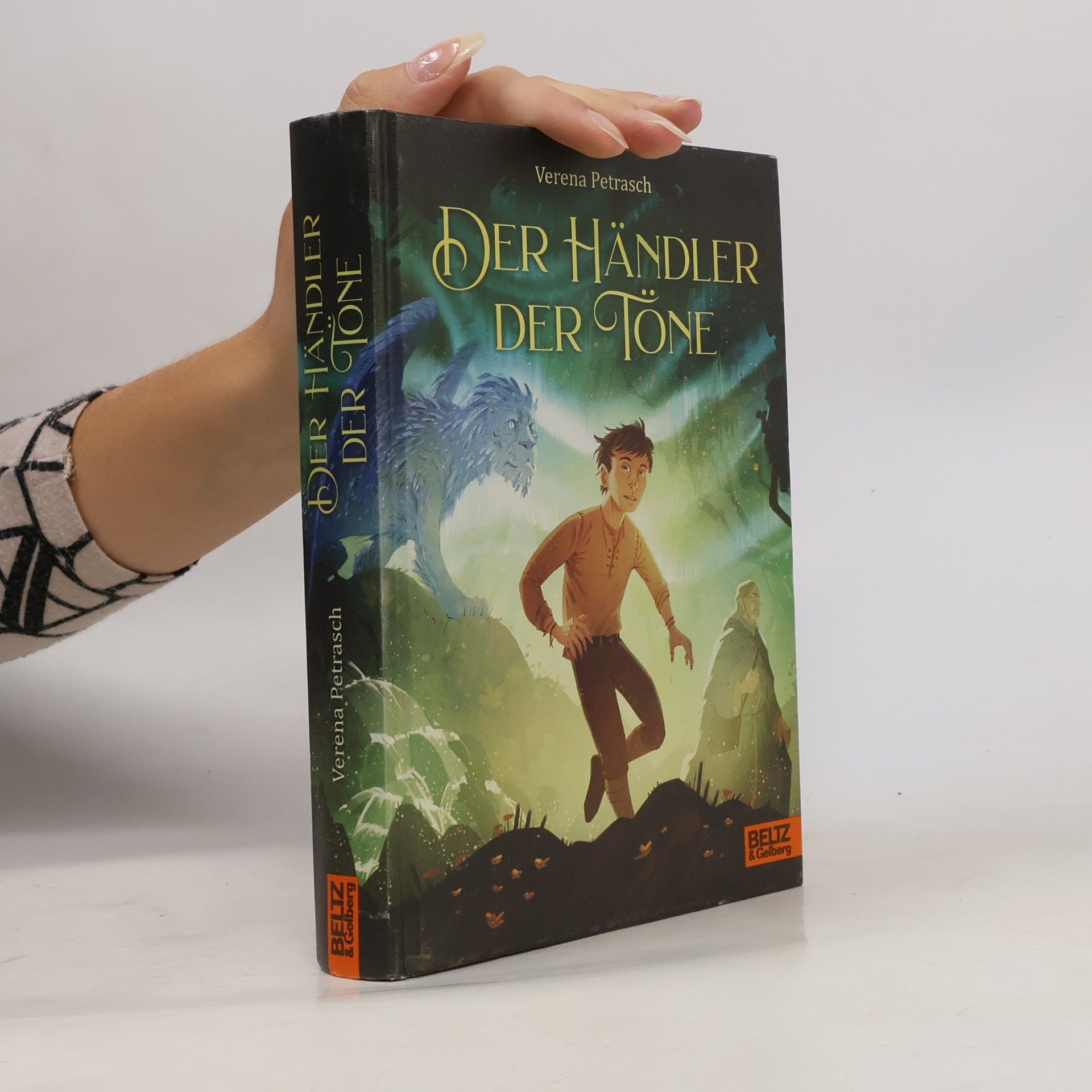Verena Petrasch Der Händler der Töne