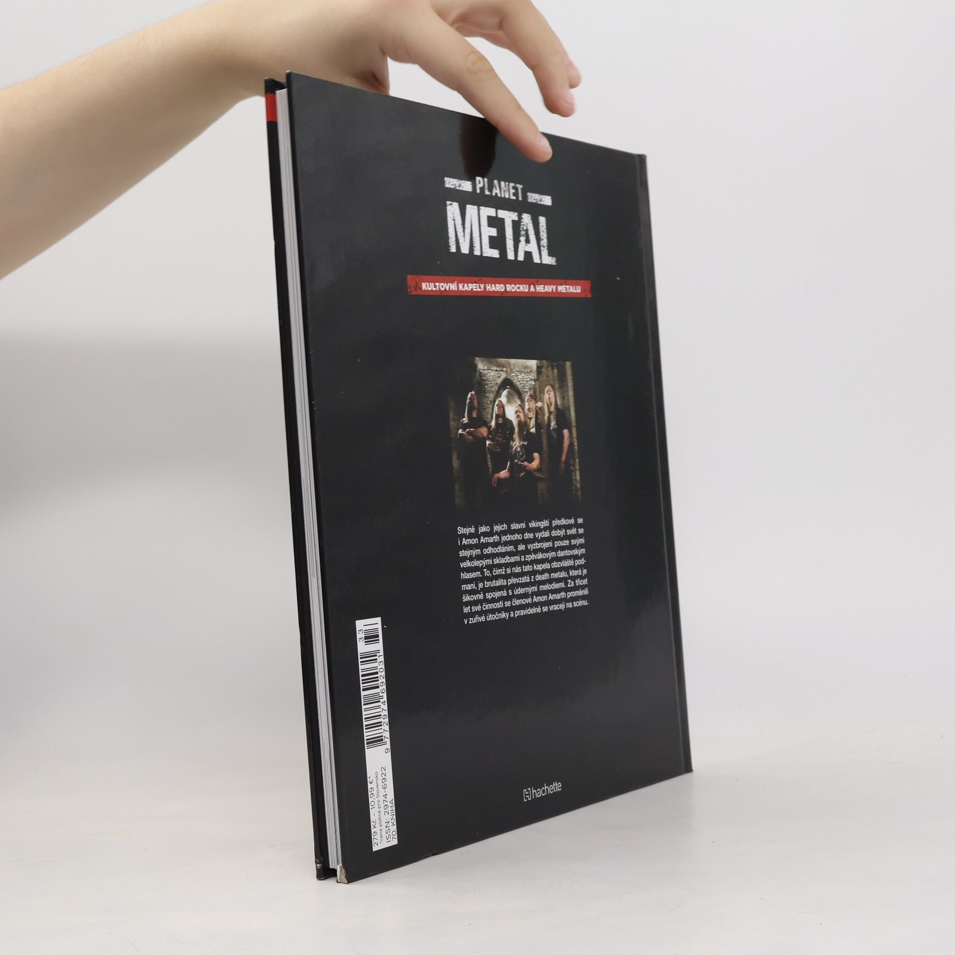kolektiv Planet Metal 70. Amon Amarth