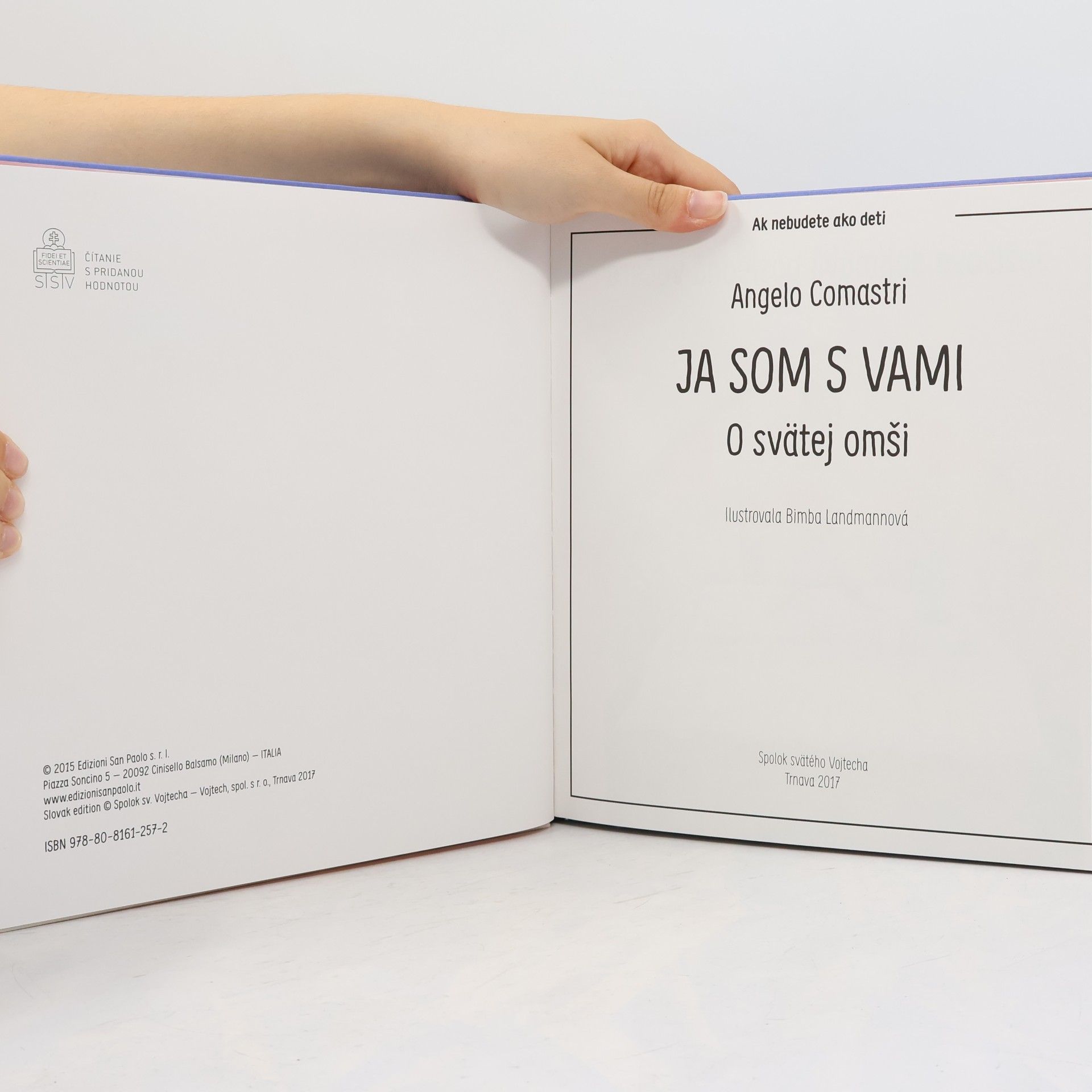 Angelo Comastri Ja som s Vami