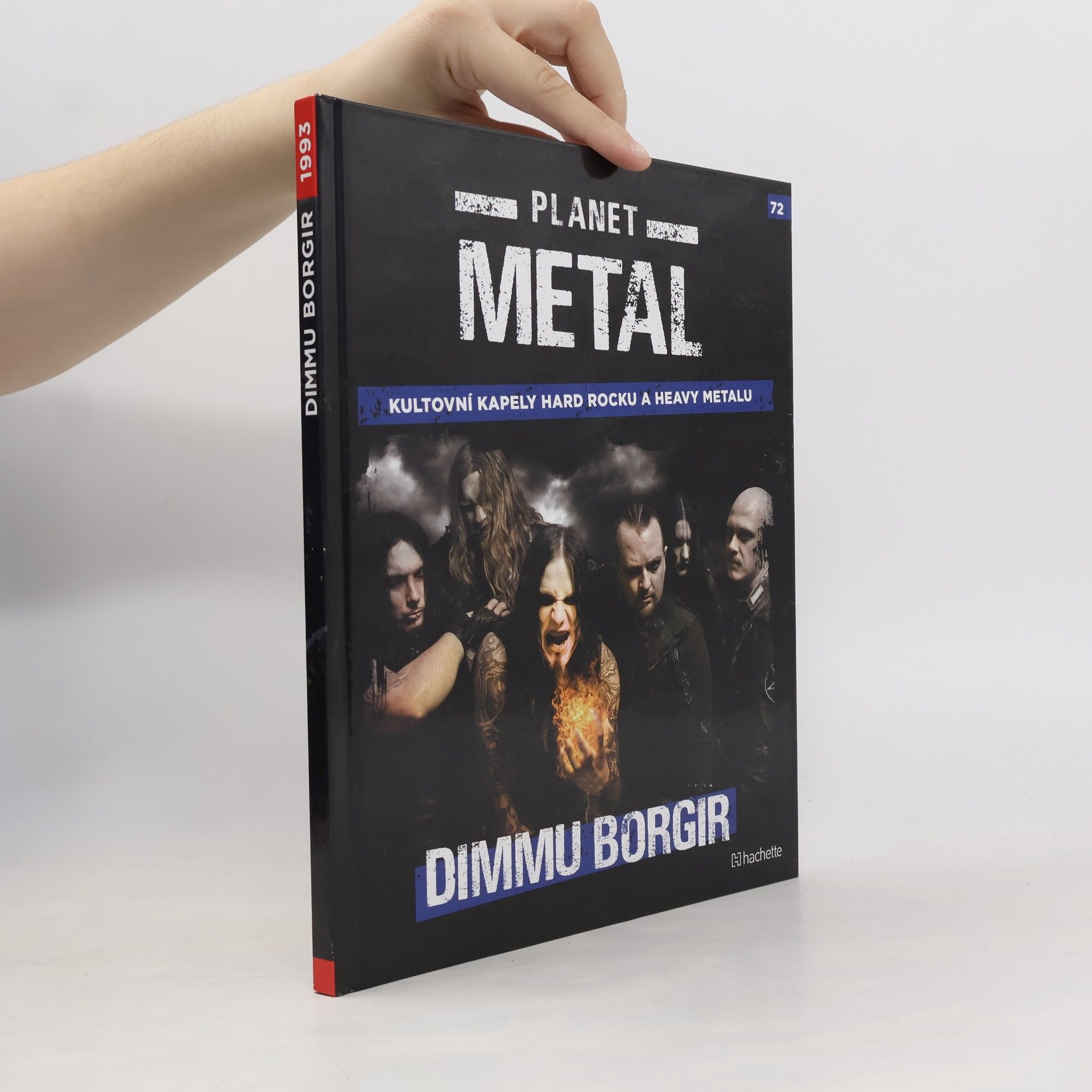 Autores varios Planet Metal Dimmu Borgir