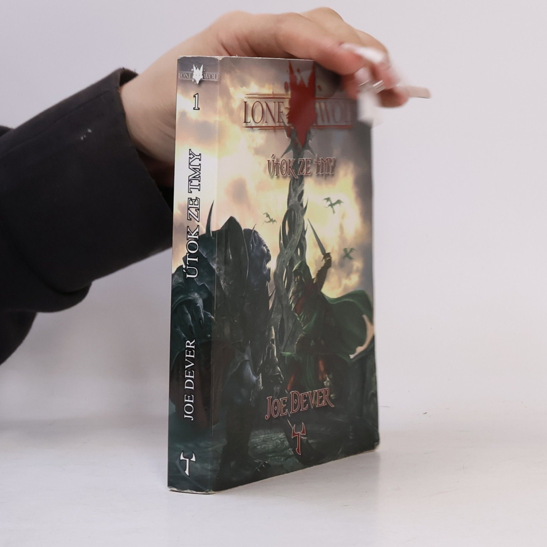 Joe Dever Útok ze tmy