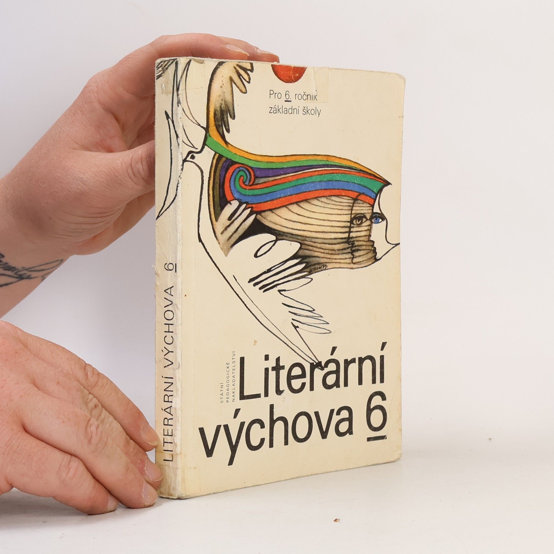 Vladimír Forst Literární výchova pro šestý ročník základní školy