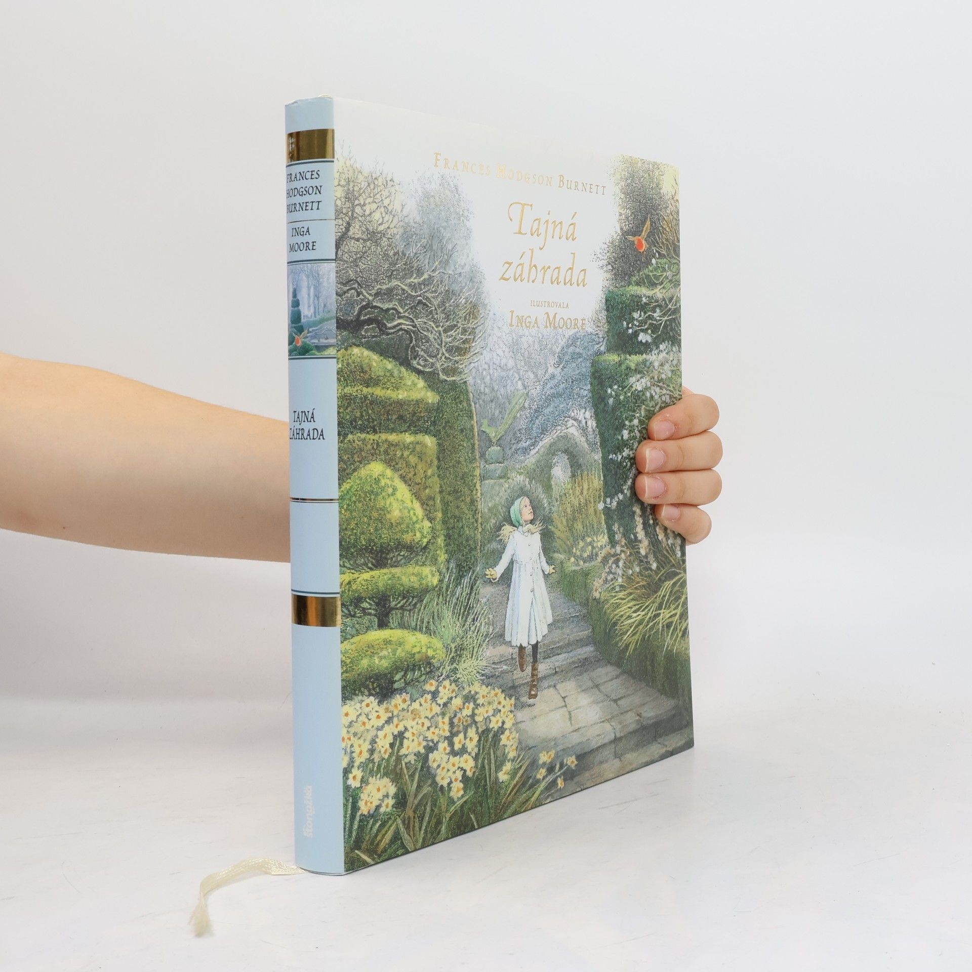 Frances Hodgson Burnett Tajná záhrada