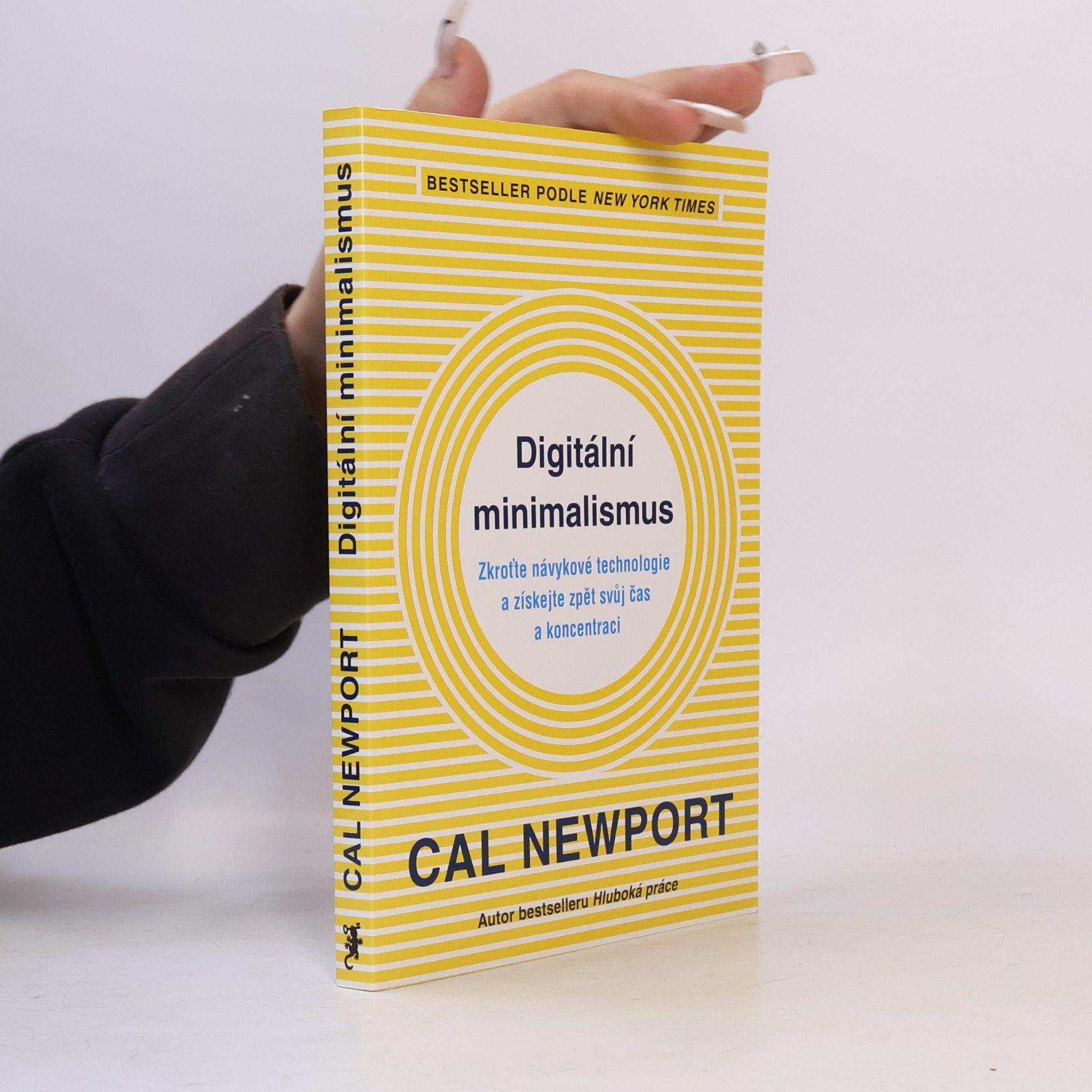 Cal Newport Digitální minimalismus