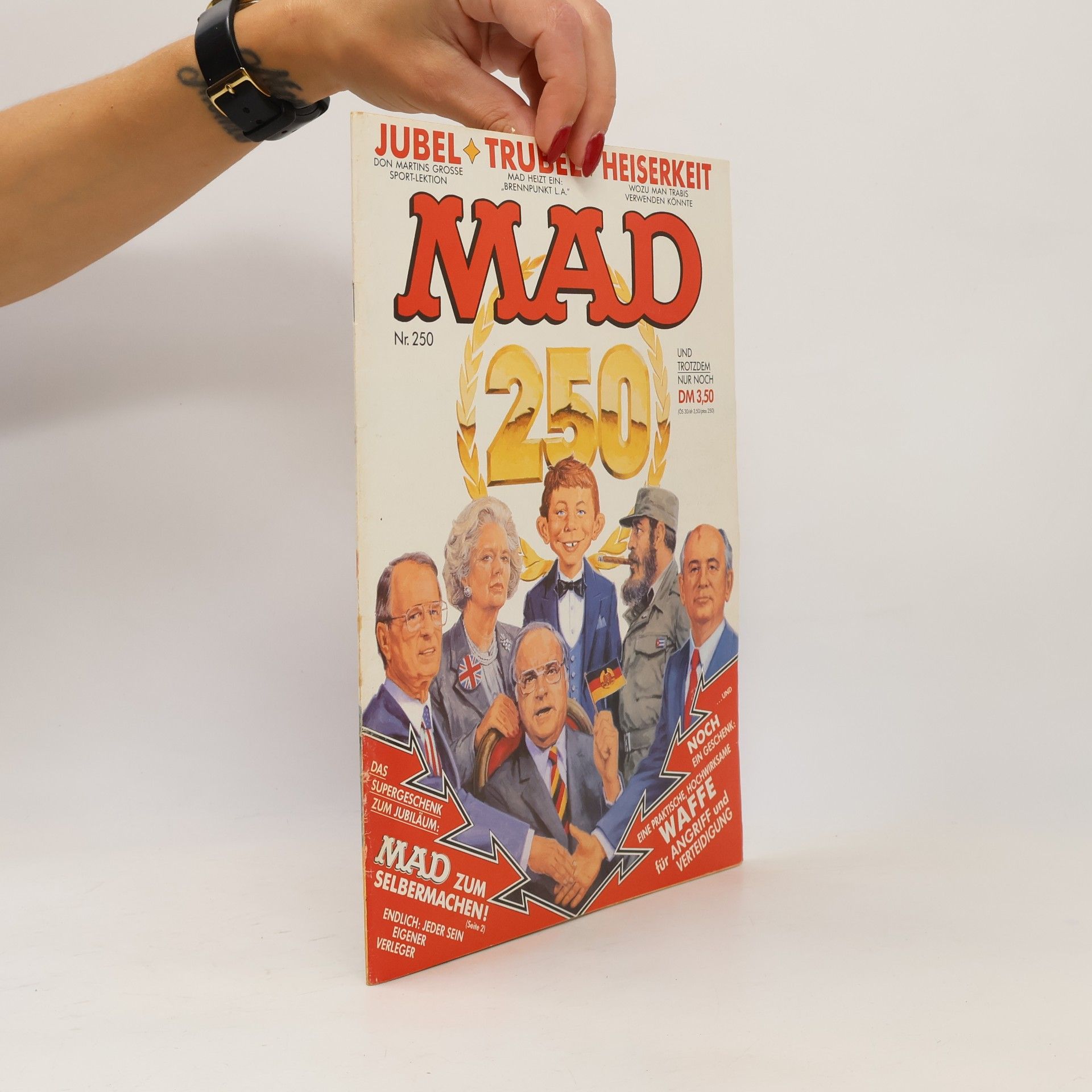 kolektiv Mad 250