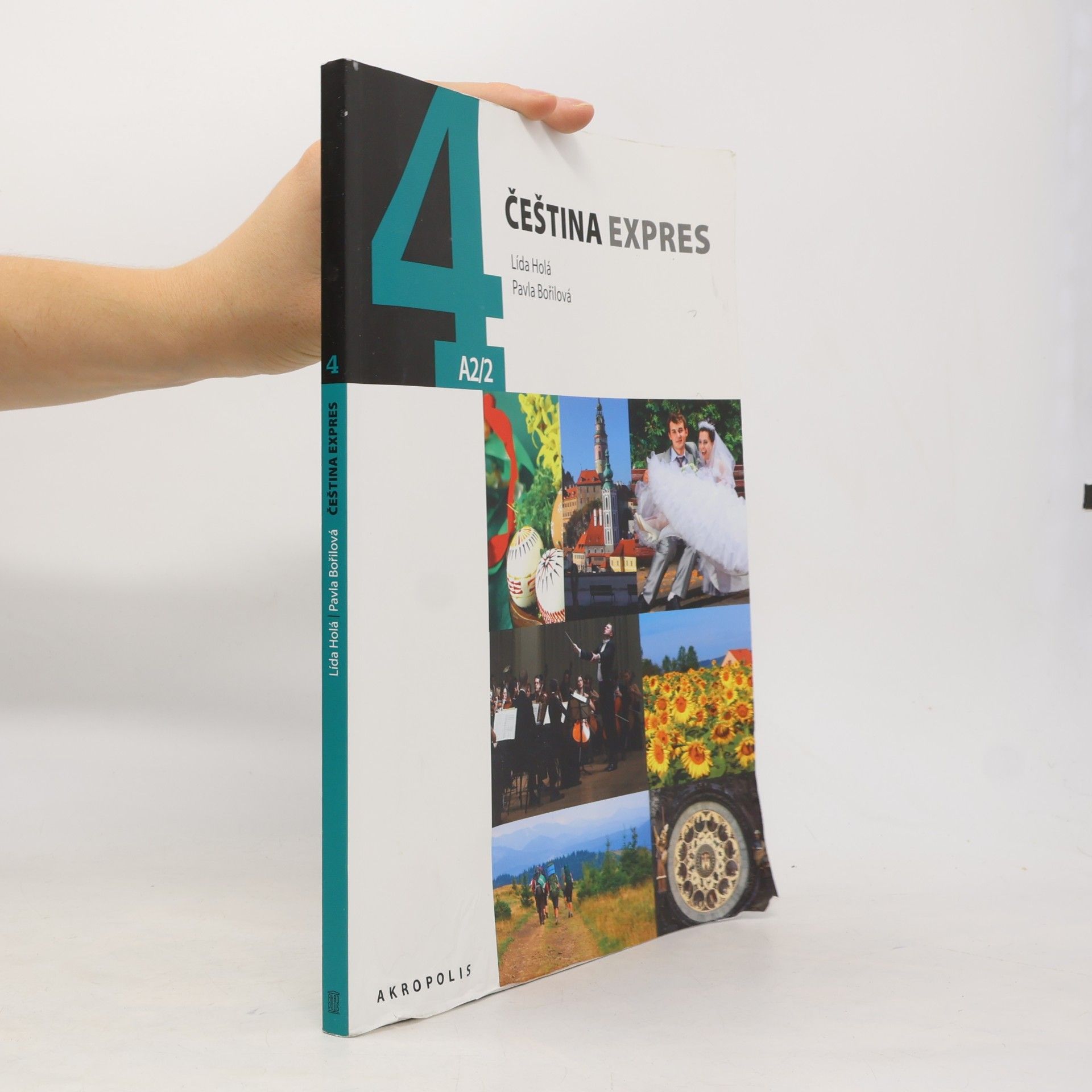 Olga Fischerová Čeština expres 4/A2. Jen učebnice