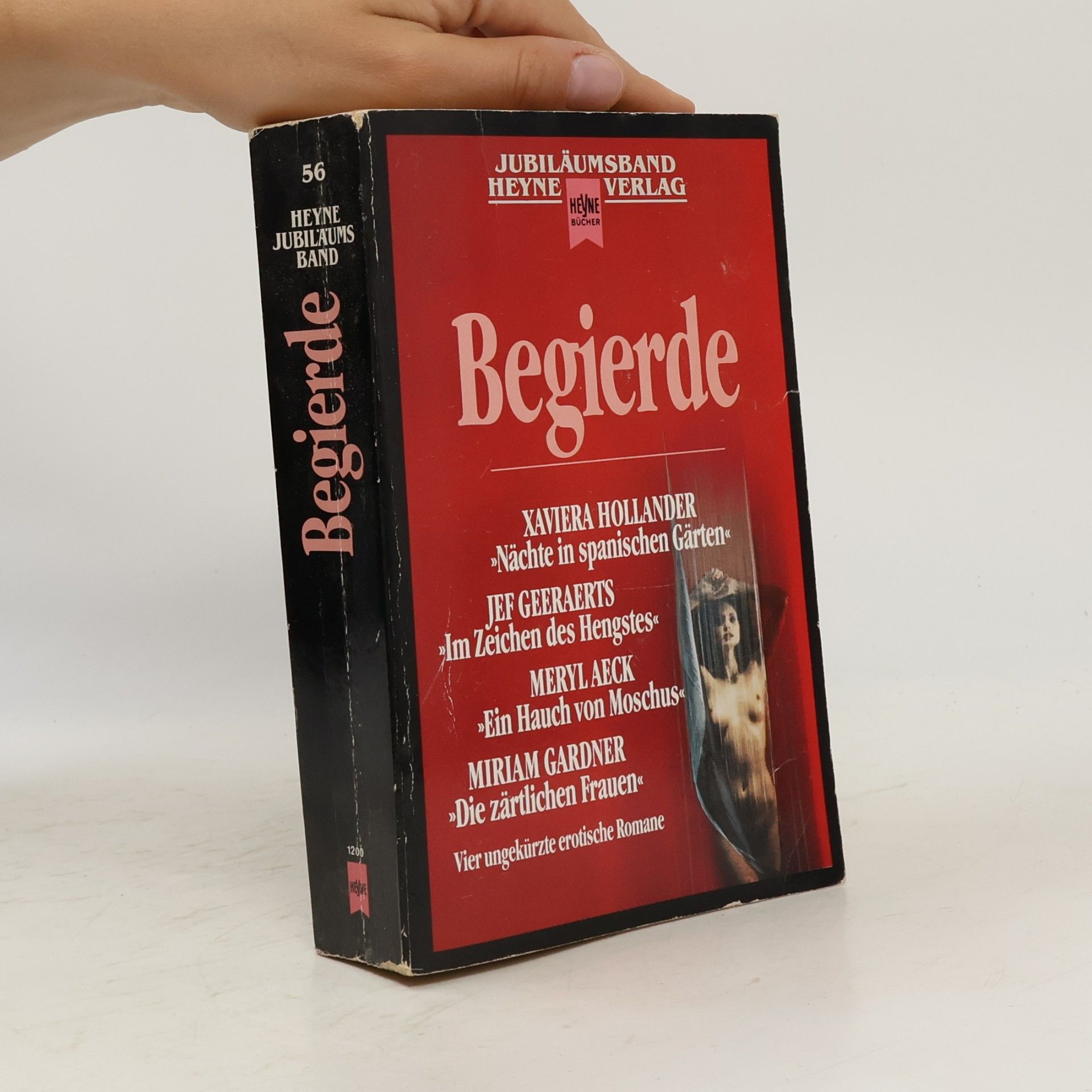 Miriam Gardner Heyne Jubiläums Band - 56: Begierde