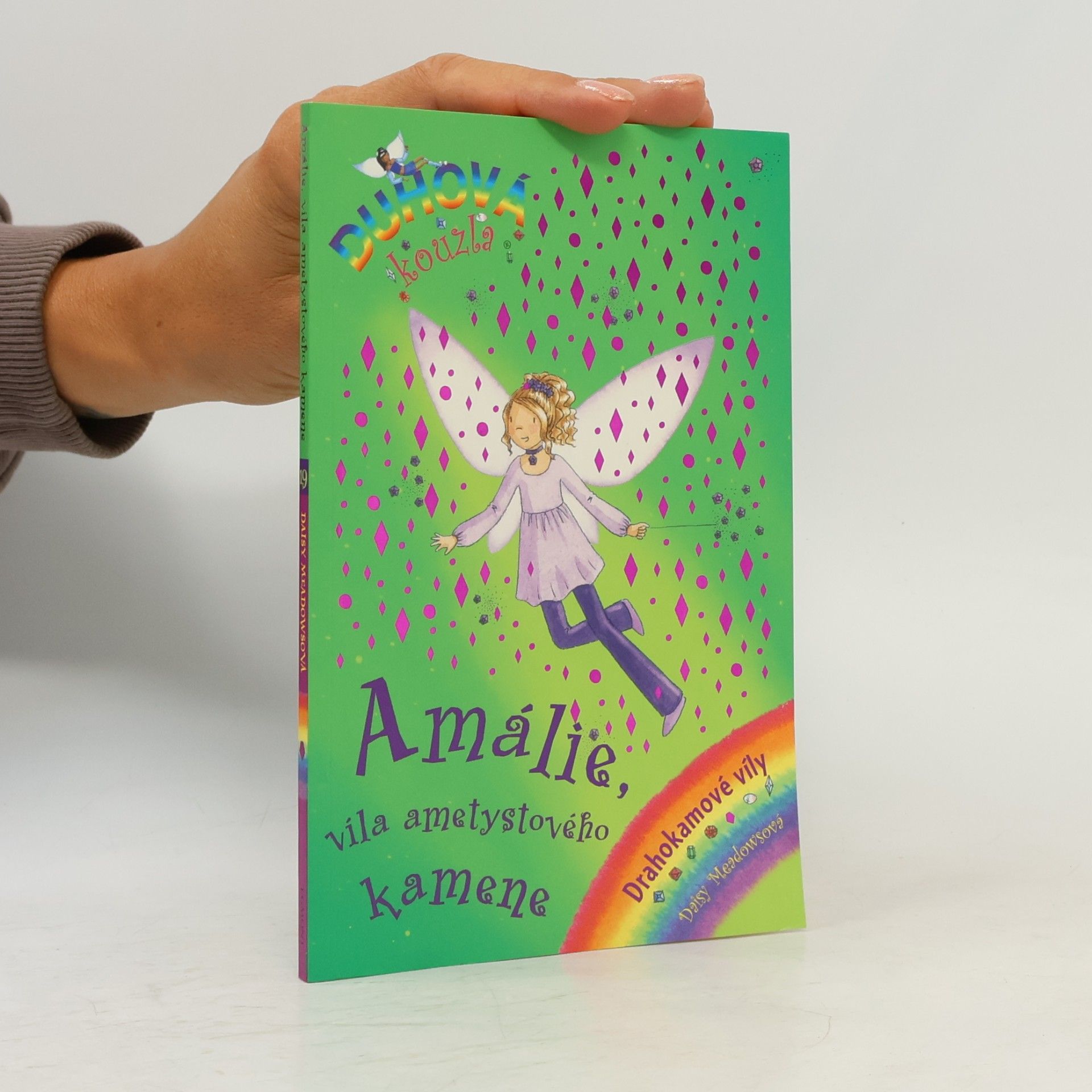 Daisy Meadows Amálie, víla ametystového kamene