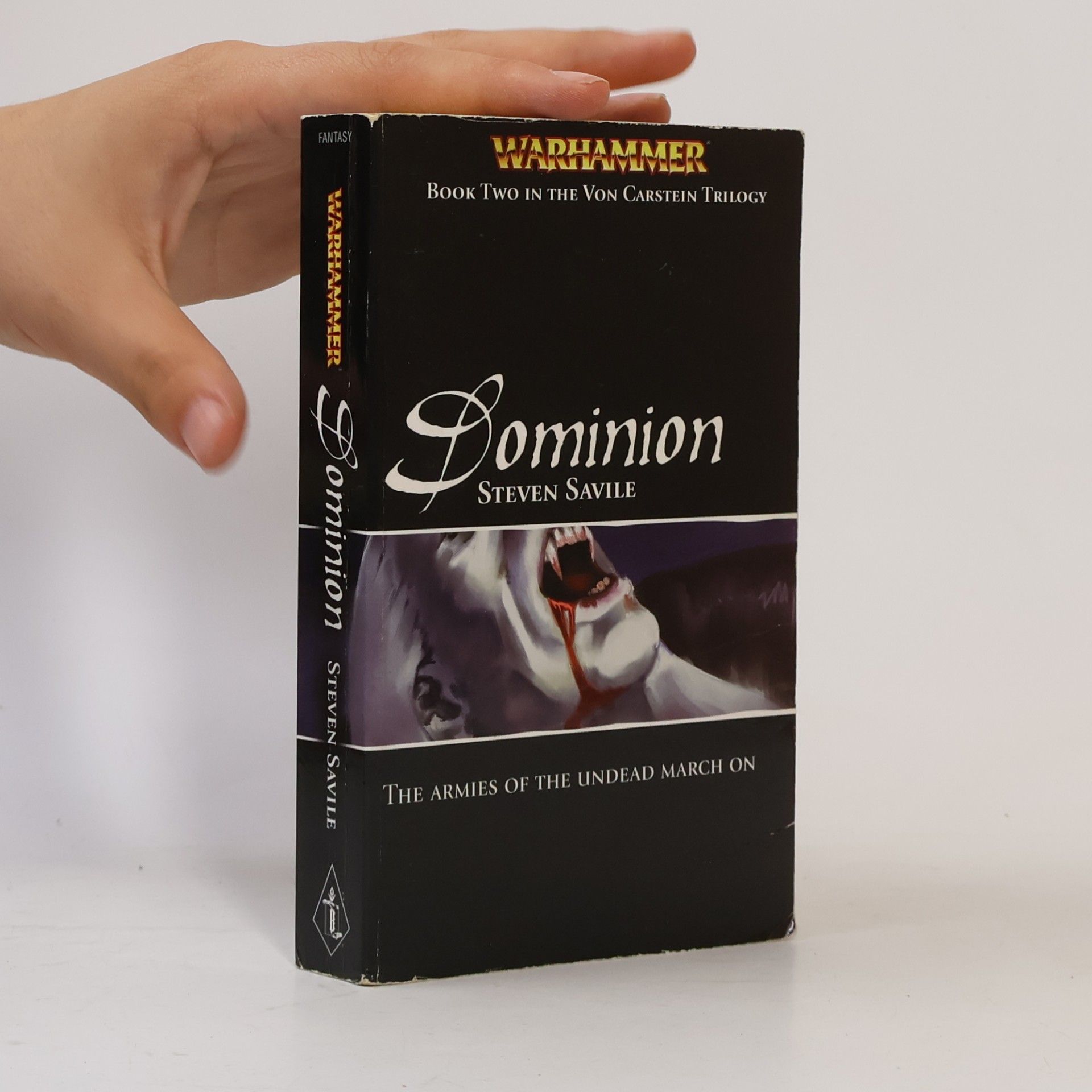 Steve Savile Dominion