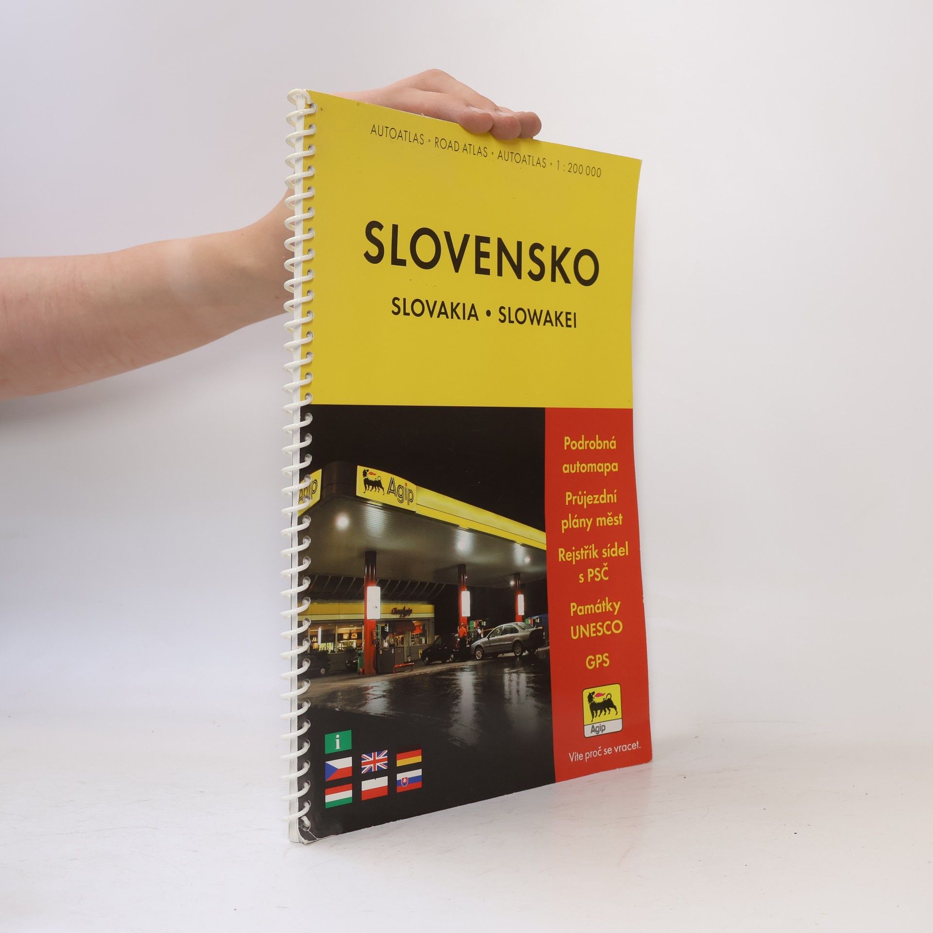 AA.VV. Autoatlas Slovensko