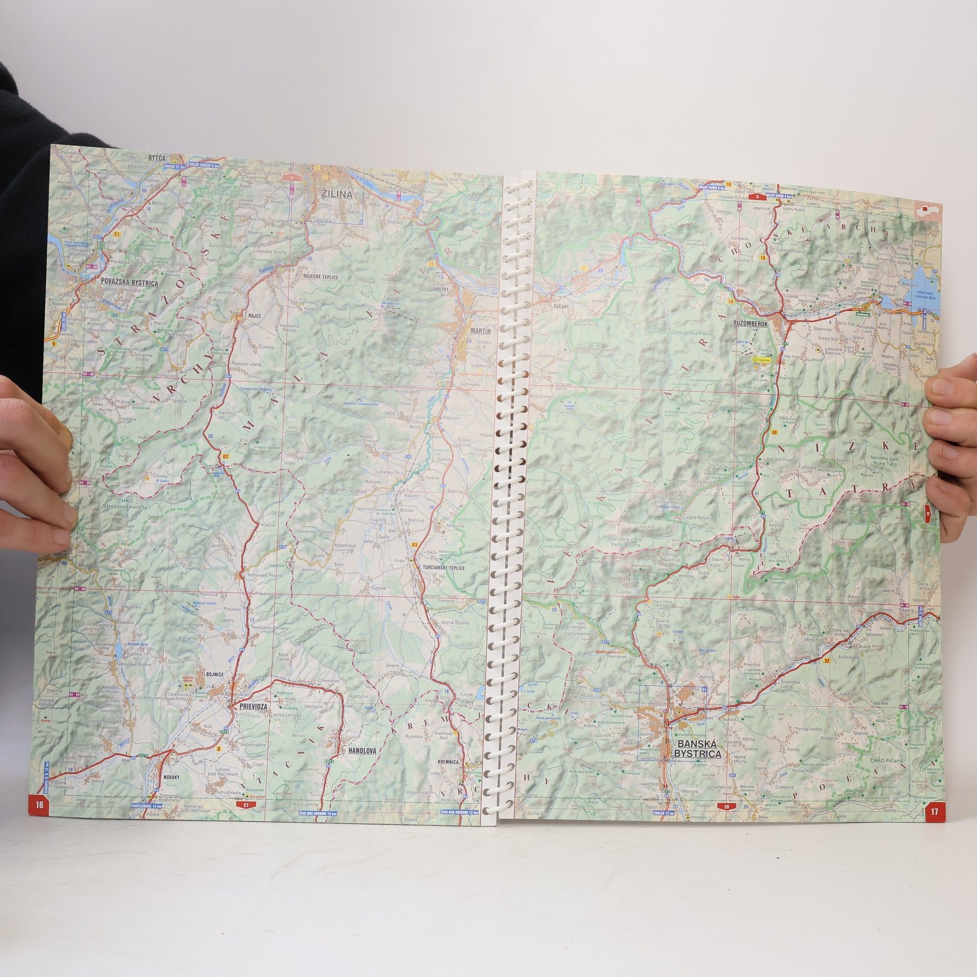 AA.VV. Autoatlas Slovensko
