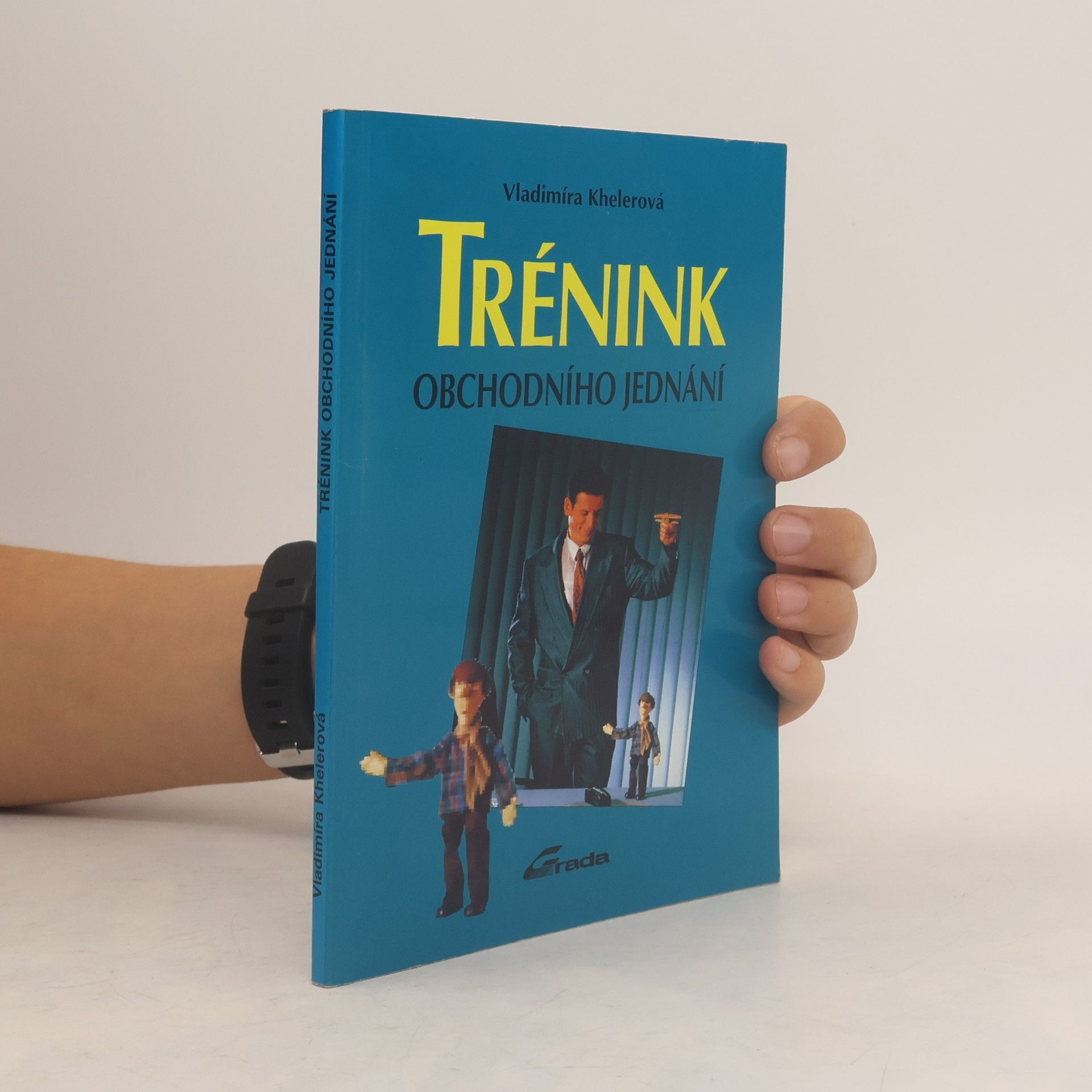 Vladimíra Khelerová Trénink obchodního jednání